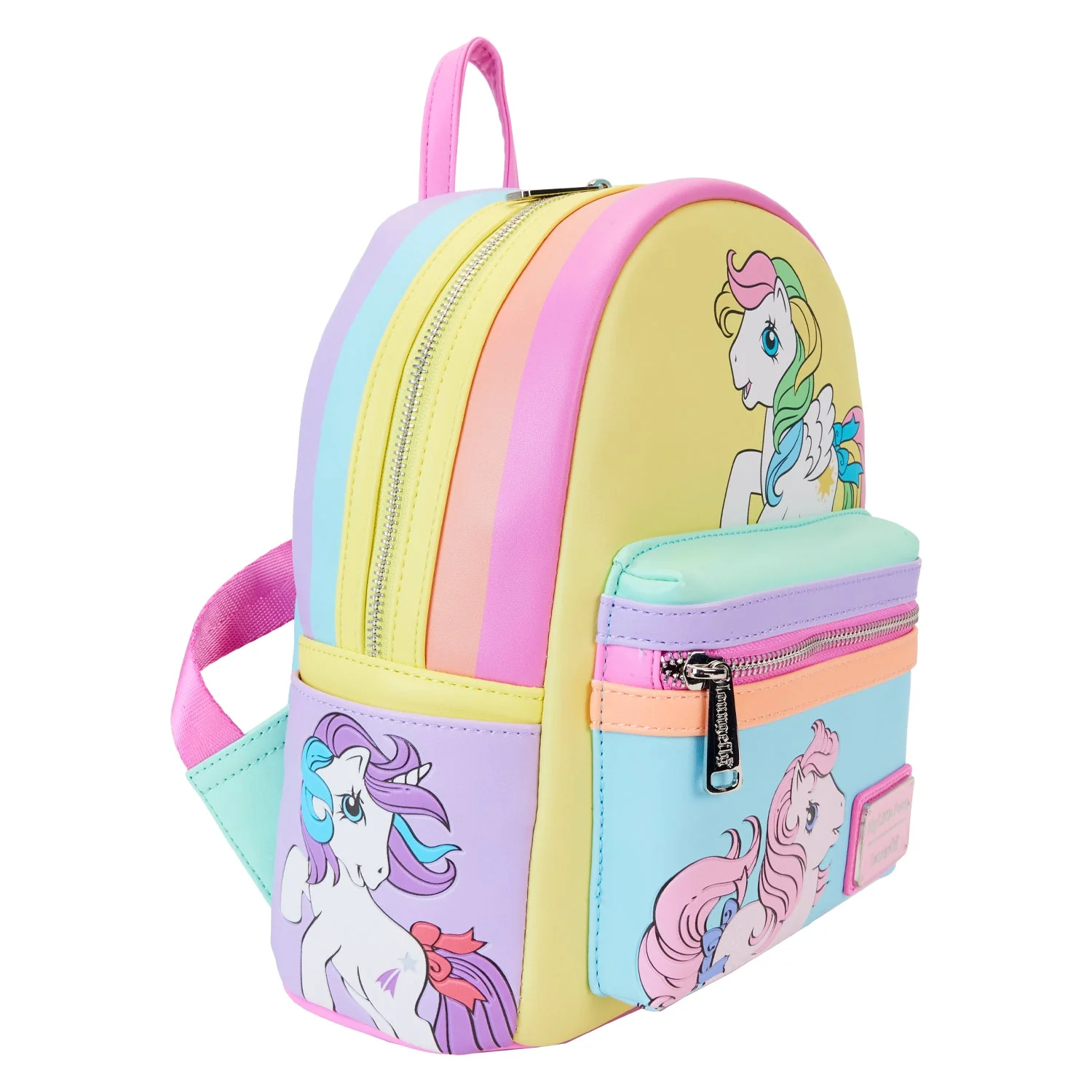 Loungefly x Hasbro My Little Pony Colour Block Mini Backpack - Image 4