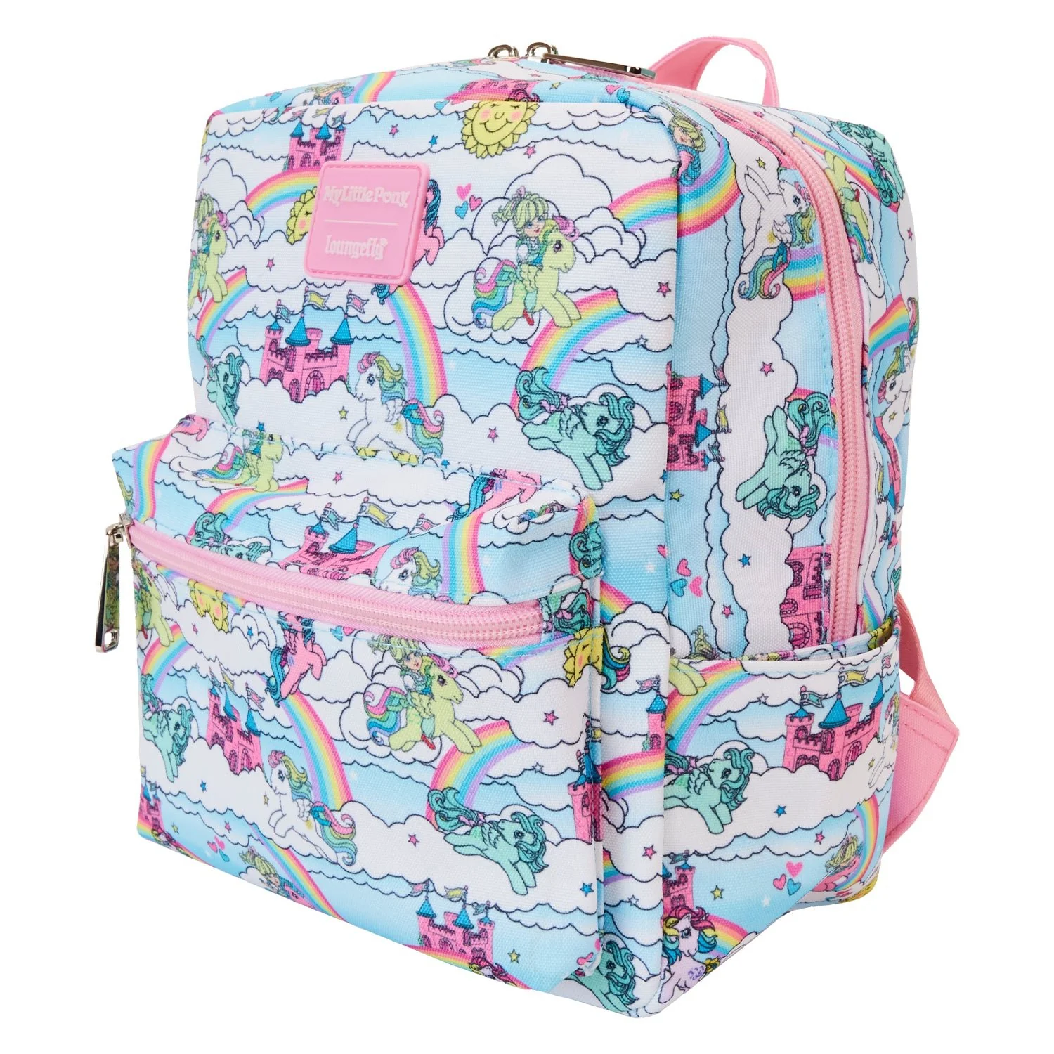 Loungefly x Hasbro My Little Pony Sky Scene AOP Nylon Mini Backpack - Image 2