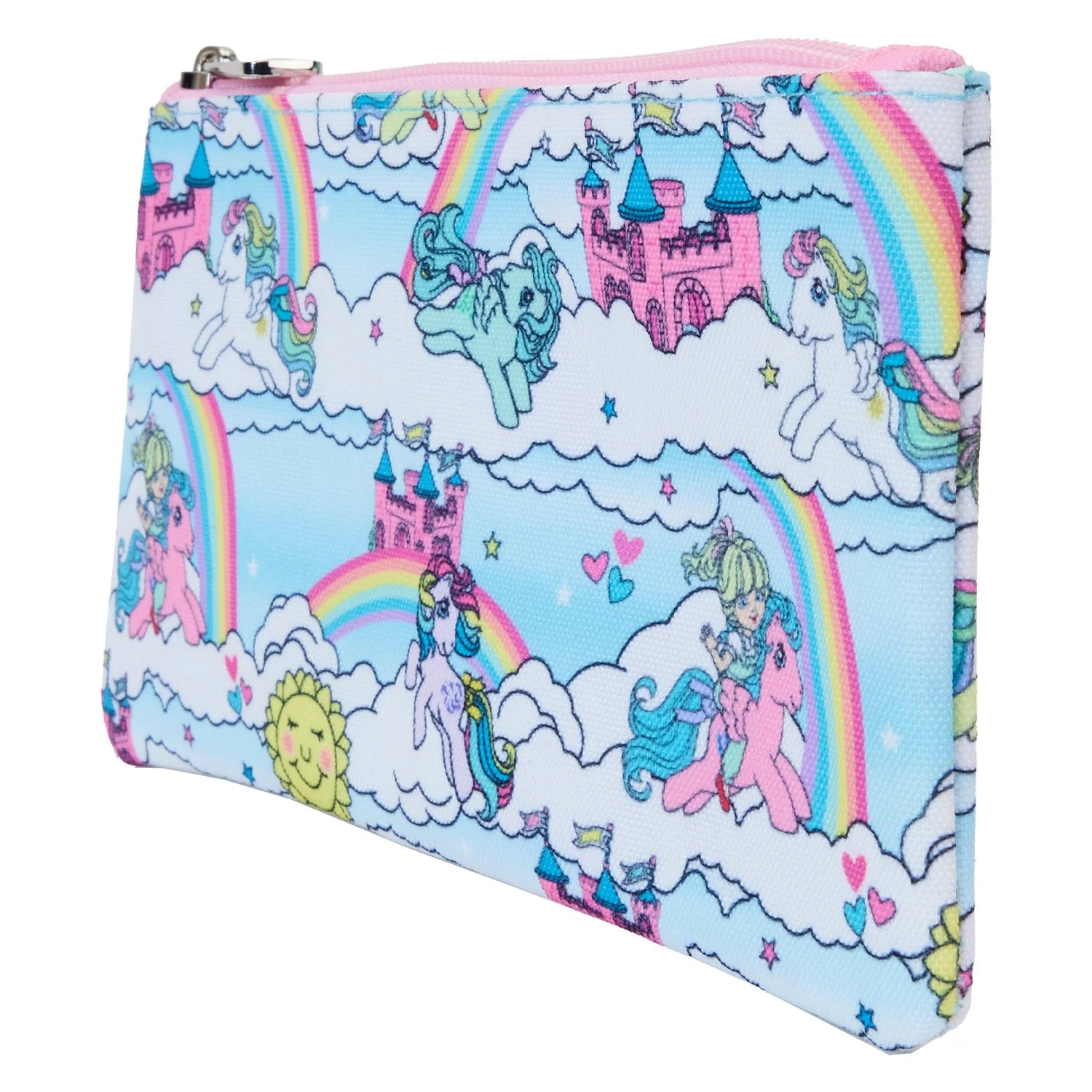 Loungefly x Hasbro My Little Pony Sky Scene AOP Nylon Wristlet Wallet - Image 2