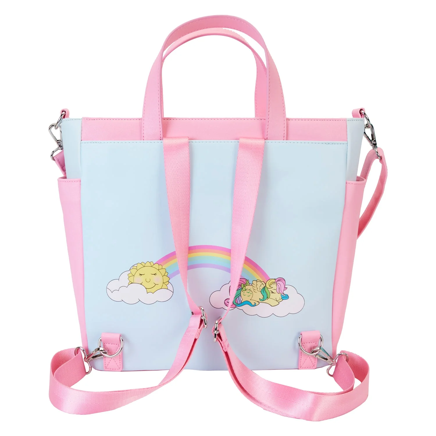 Loungefly x Hasbro My Little Pony Sky Scene Convertible Tote Bag - Image 4