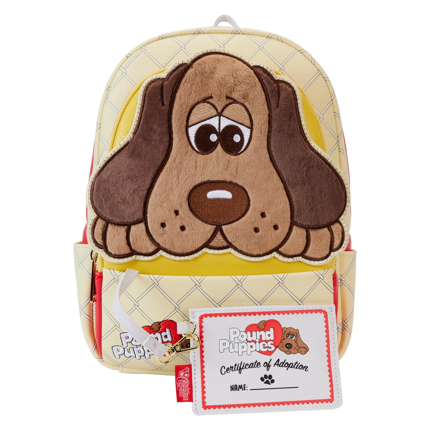 Loungefly x Hasbro Pound Puppies 40th Anniversary Mini Backpack - Image 2