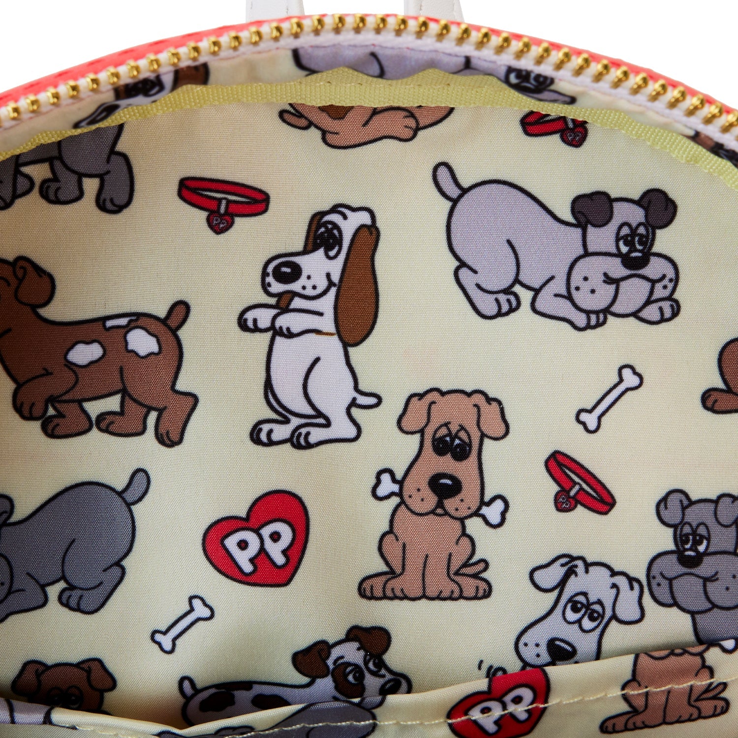 Loungefly x Hasbro Pound Puppies 40th Anniversary Mini Backpack - Image 8