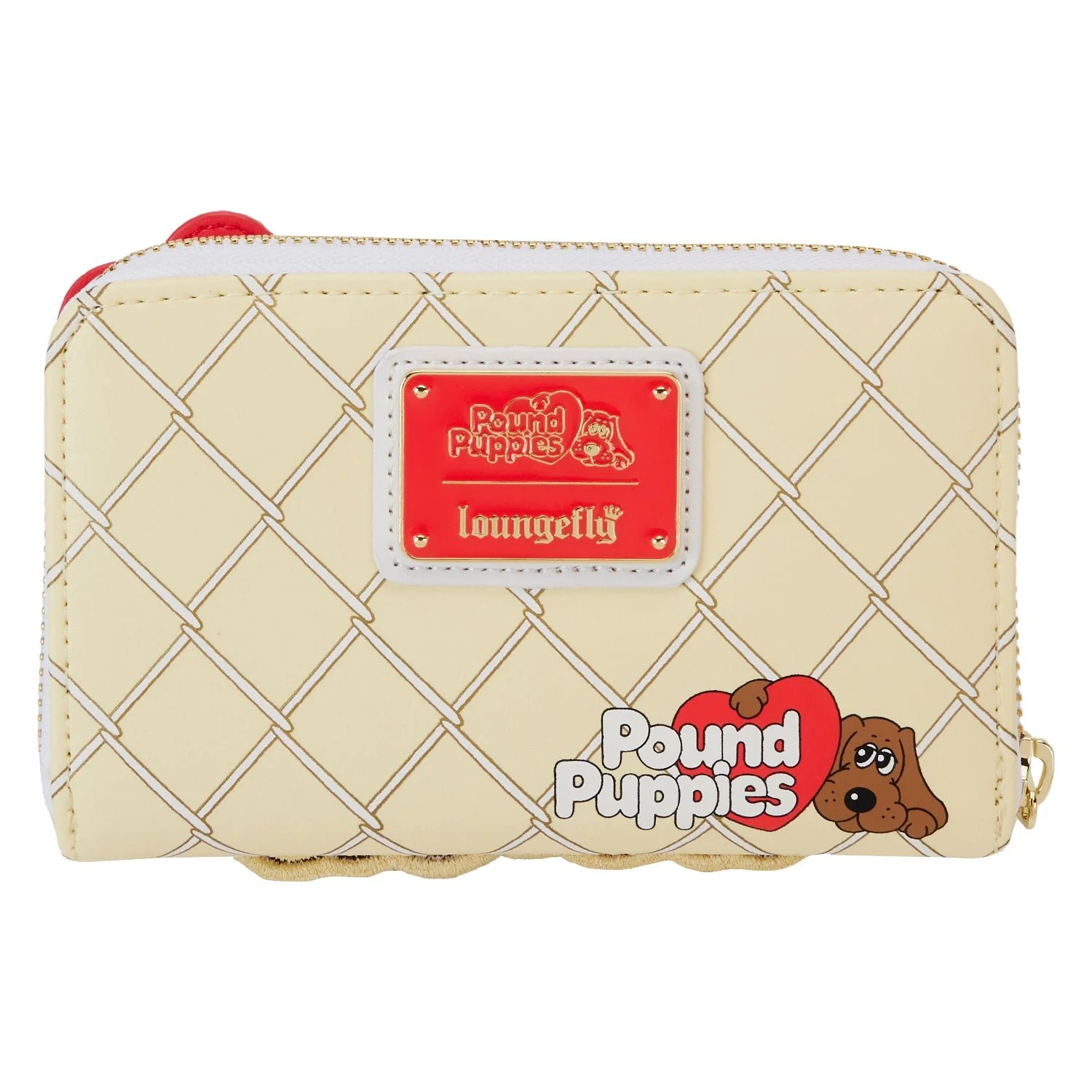 Loungefly x Hasbro Pound Puppies 40th Anniversary Zip Around Wallet - Image 3