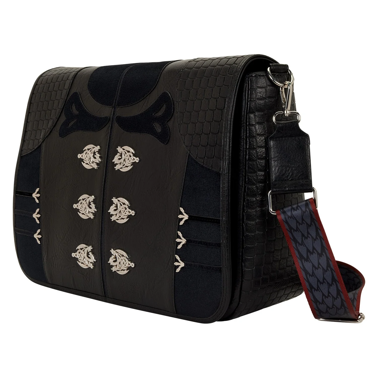 Loungefly x House of the Dragon Crossbody Targaryen Messenger Bag with Coin Bag - Image 2