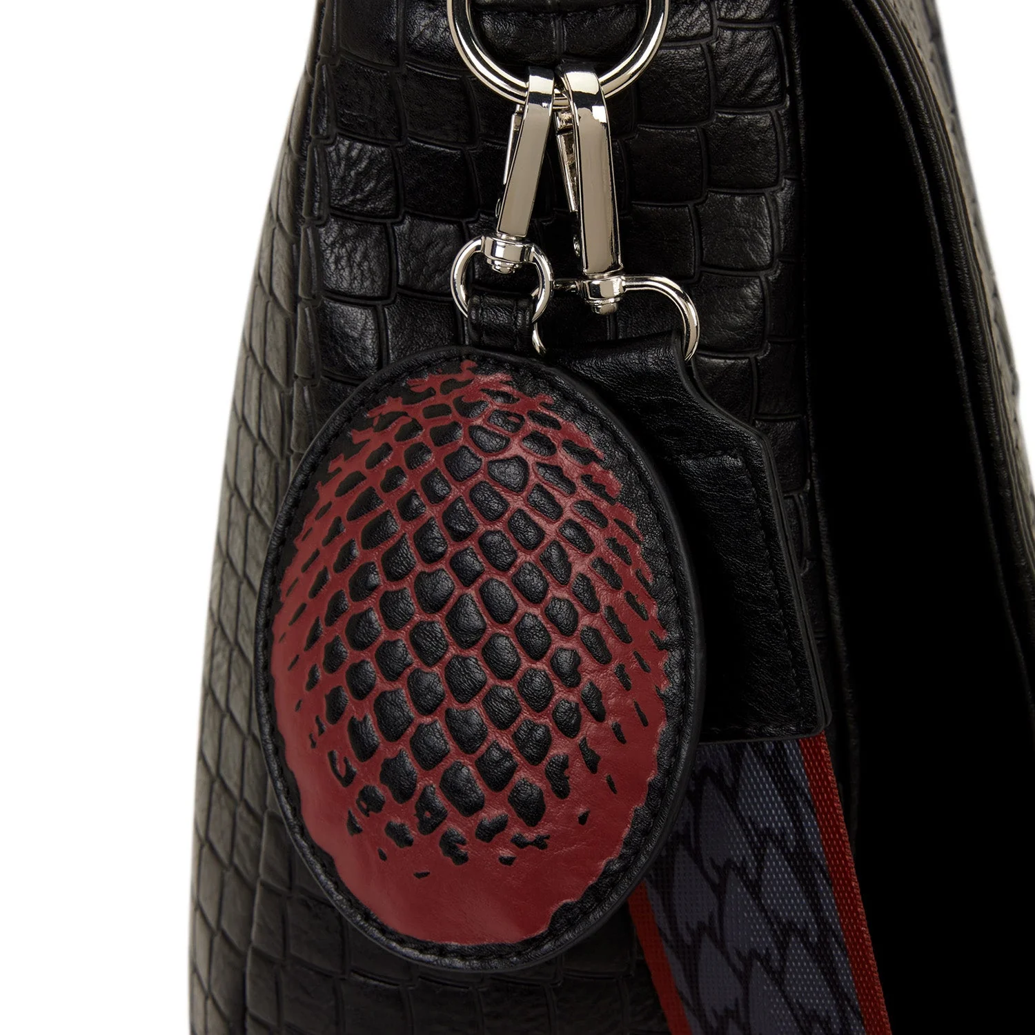 Loungefly x House of the Dragon Crossbody Targaryen Messenger Bag with Coin Bag - Image 4
