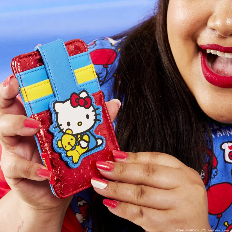 Loungefly x Sanrio Hello Kitty 50th Anniversary Card Holder - Image 2