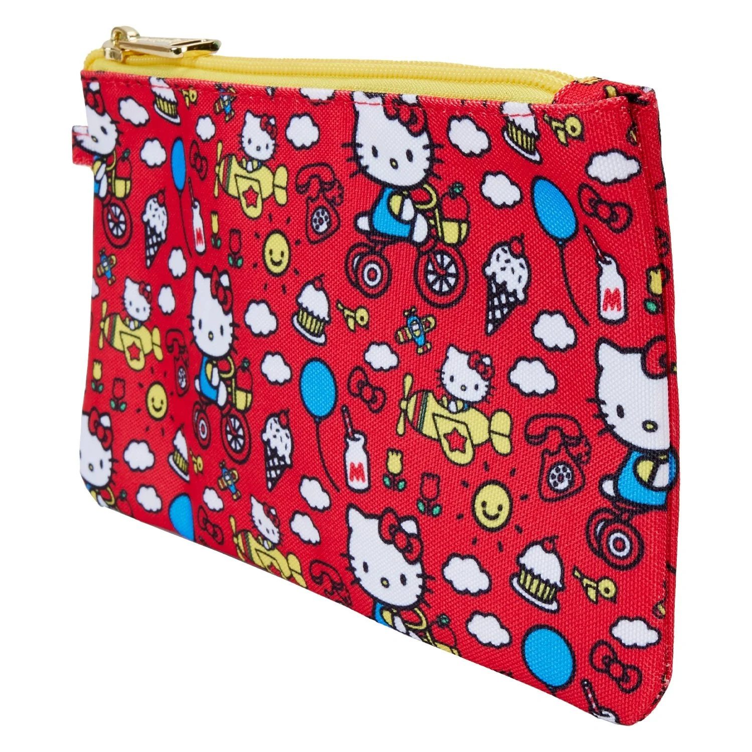 Loungefly x Sanrio Hello Kitty 50th Anniversary Classic AOP Wristlet Wallet - Image 3
