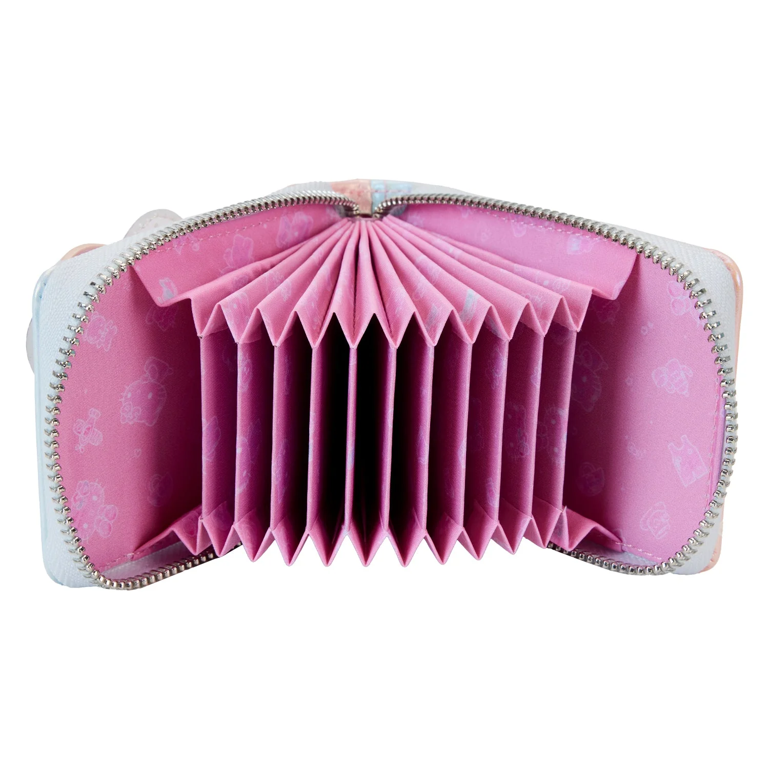 Loungefly x Sanrio Hello Kitty 50th Anniversary Clear And Cute Cosplay Accordion Wallet - Image 4