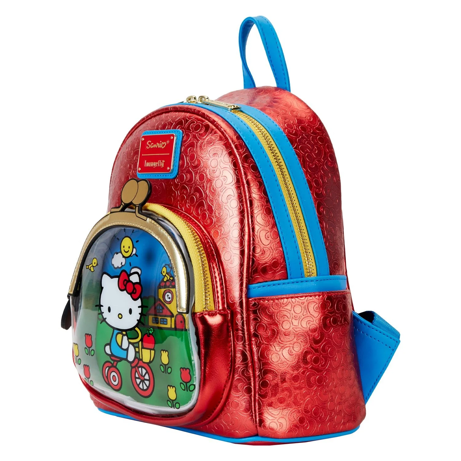 Loungefly x Sanrio Hello Kitty 50th Anniversary Coin Bag Mini Backpack - Image 2