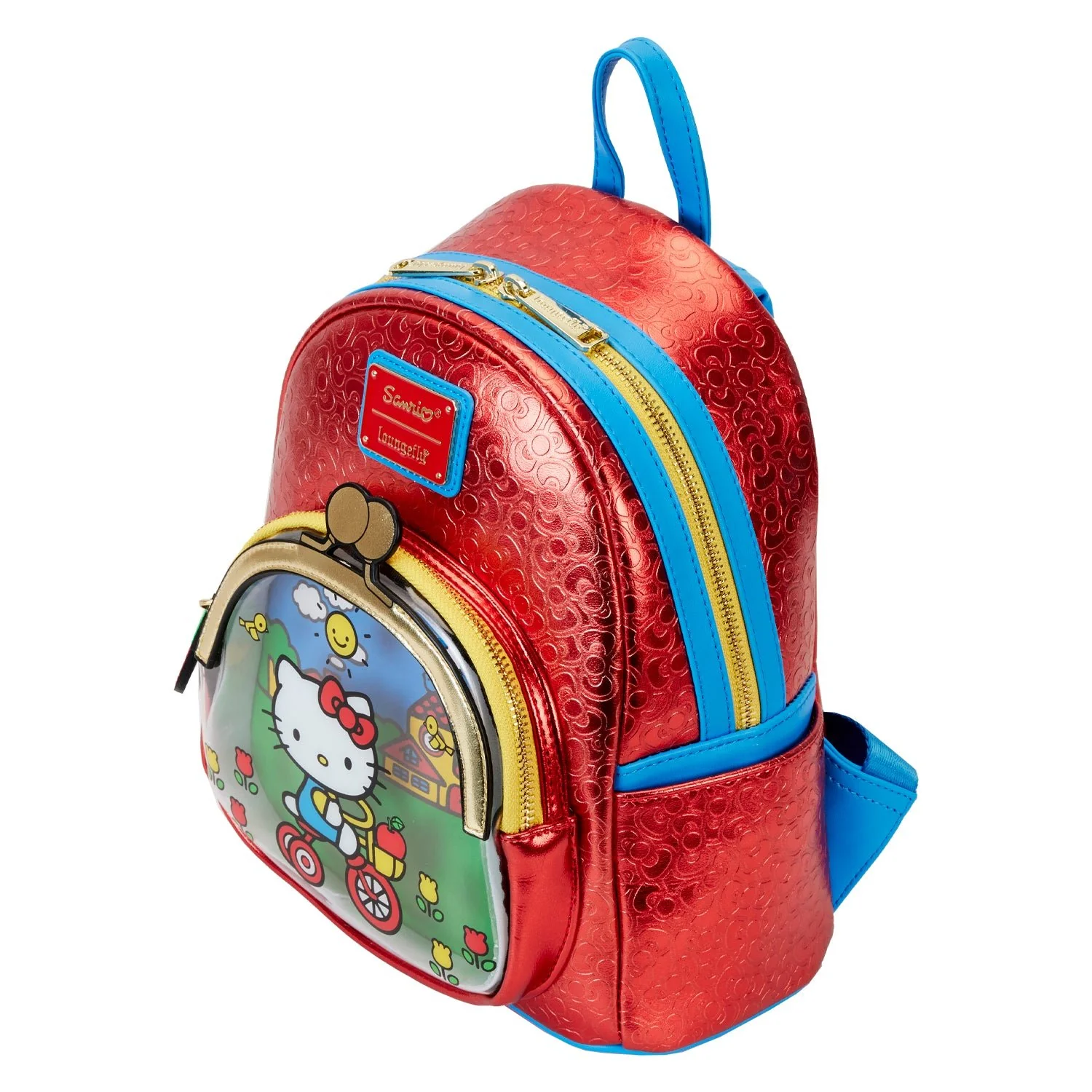 Loungefly x Sanrio Hello Kitty 50th Anniversary Coin Bag Mini Backpack - Image 3