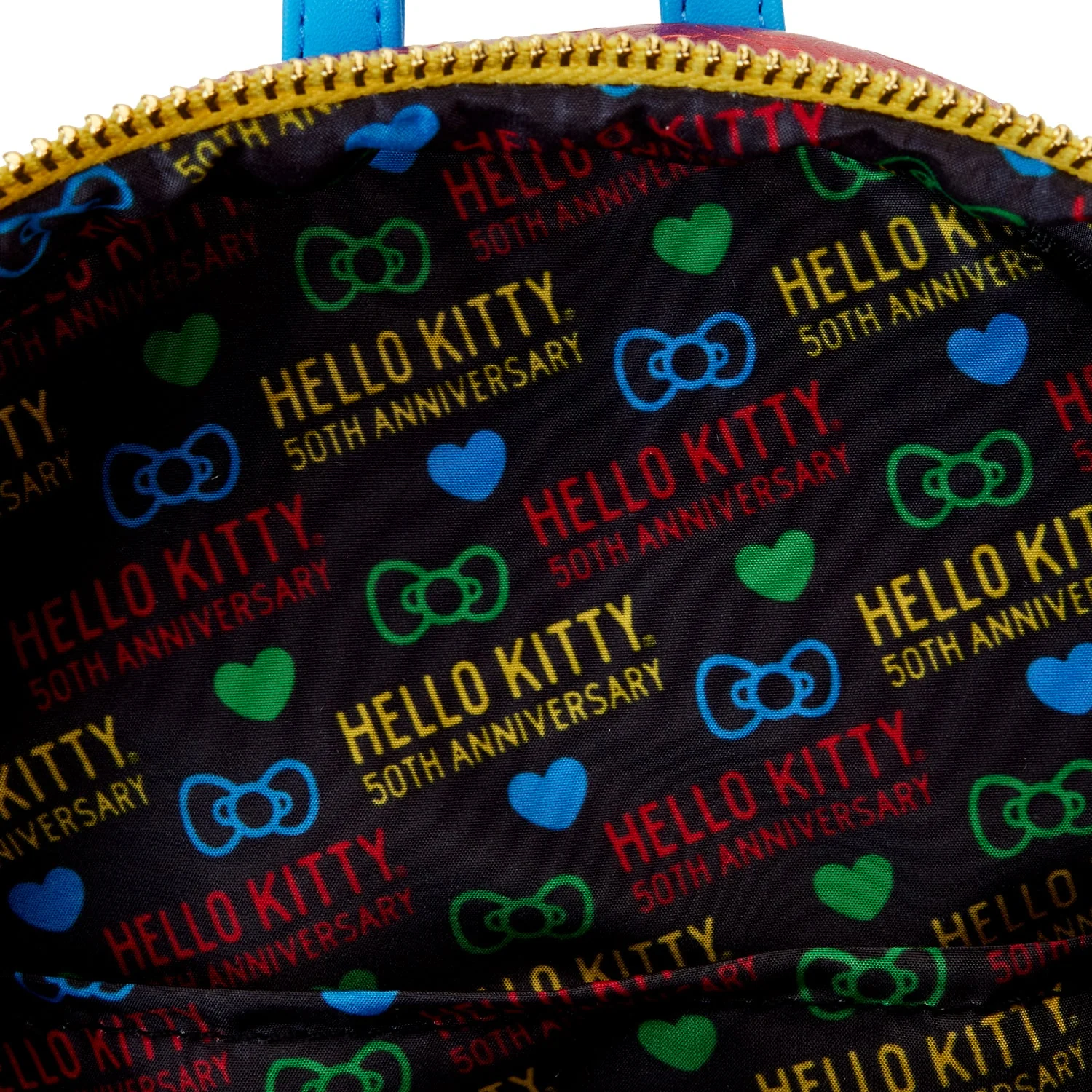 Loungefly x Sanrio Hello Kitty 50th Anniversary Coin Bag Mini Backpack - Image 7