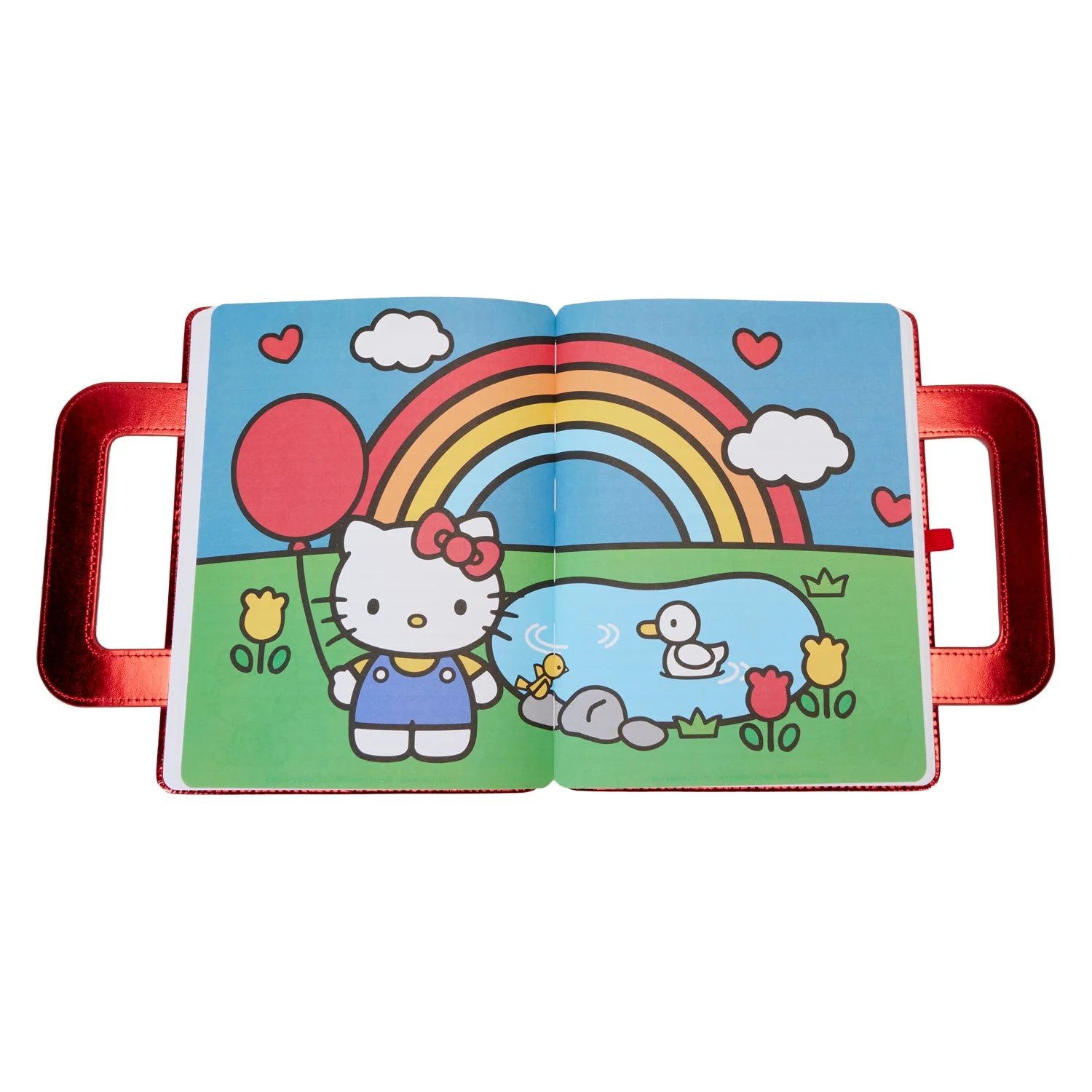 Loungefly x Sanrio Hello Kitty 50th Anniversary Lunchbox Journal - Image 5