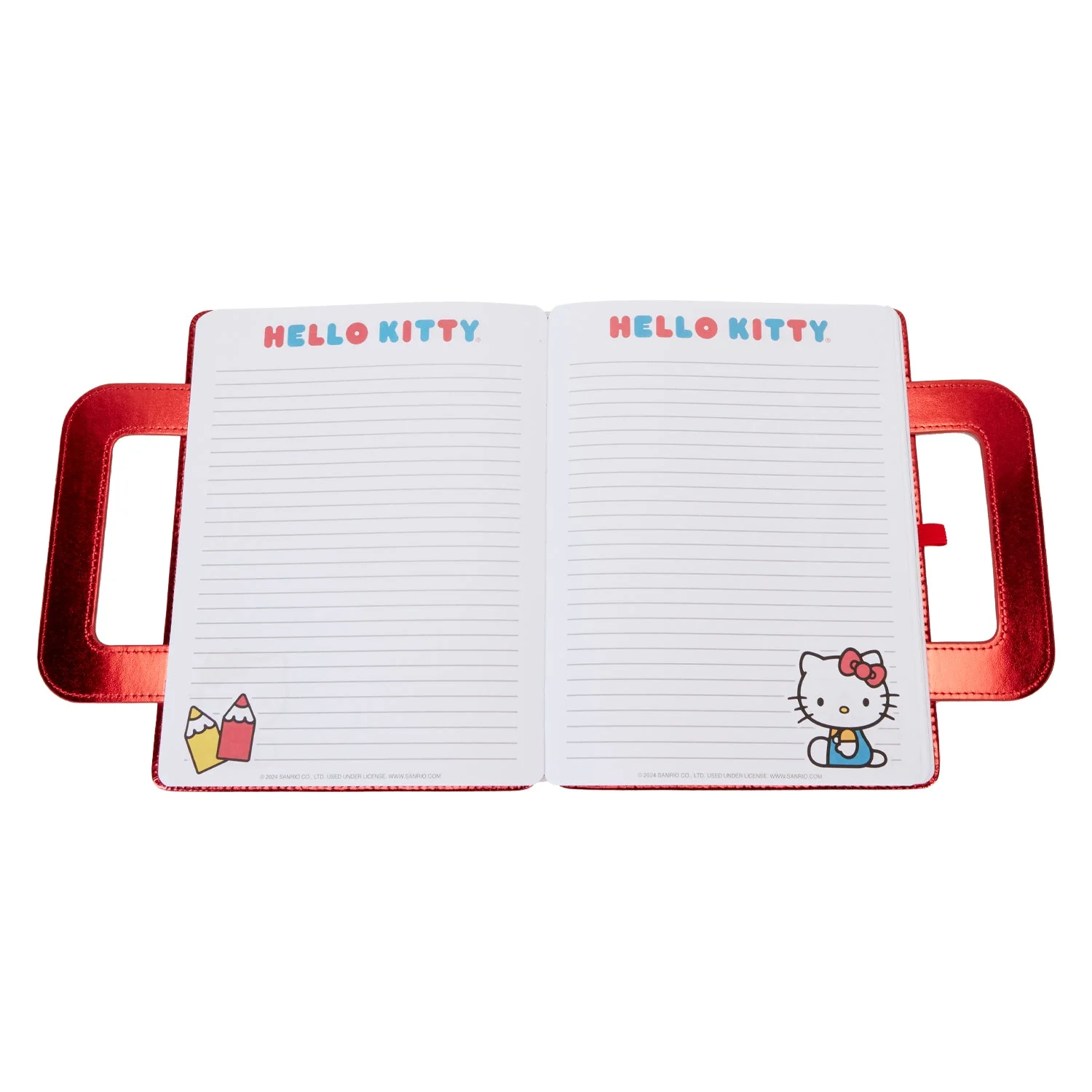 Loungefly x Sanrio Hello Kitty 50th Anniversary Lunchbox Journal - Image 6