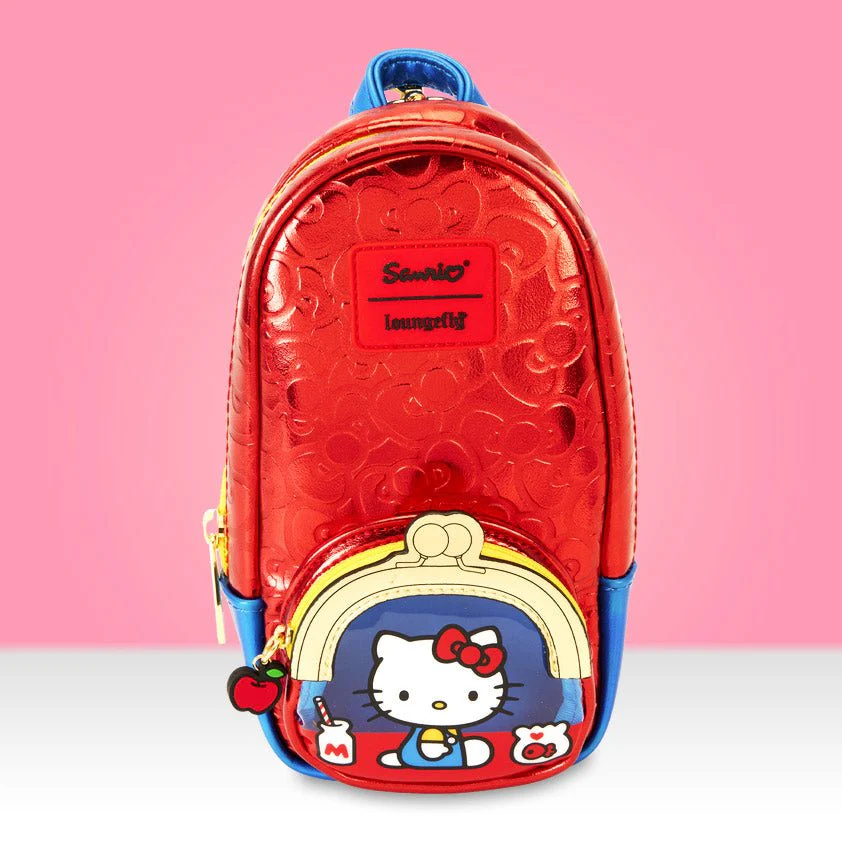 Loungefly x Sanrio Hello Kitty 50th Anniversary Pencil Case - Image 2