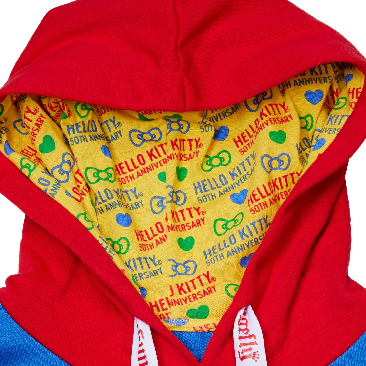 Loungefly x Sanrio Hello Kitty 50th Anniversary Unisex Hoodie - Image 4