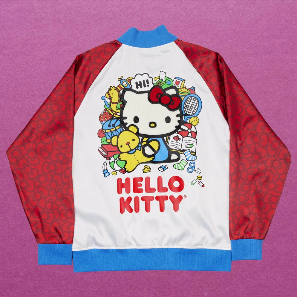 Loungefly x Sanrio Hello Kitty 50th Anniversary Unisex Jacket - Image 3