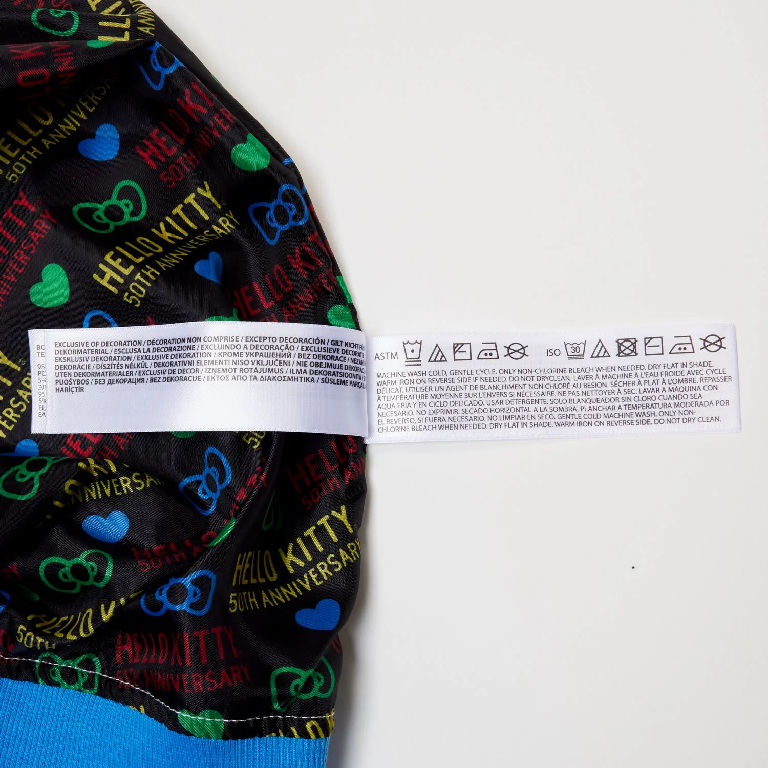 Loungefly x Sanrio Hello Kitty 50th Anniversary Unisex Jacket - Image 5