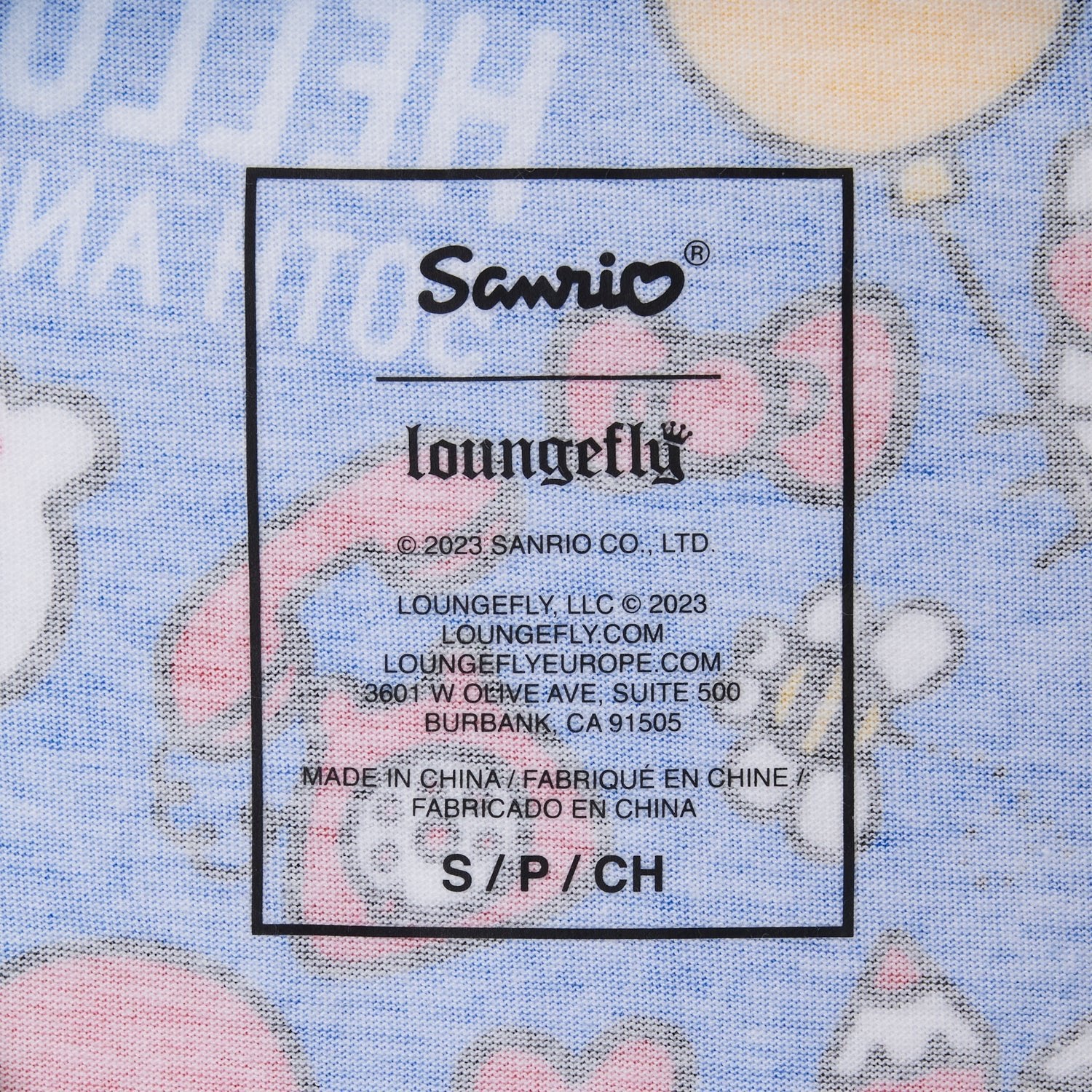 Loungefly x Sanrio Hello Kitty 50th Anniversary Unisex T-Shirt - Image 4