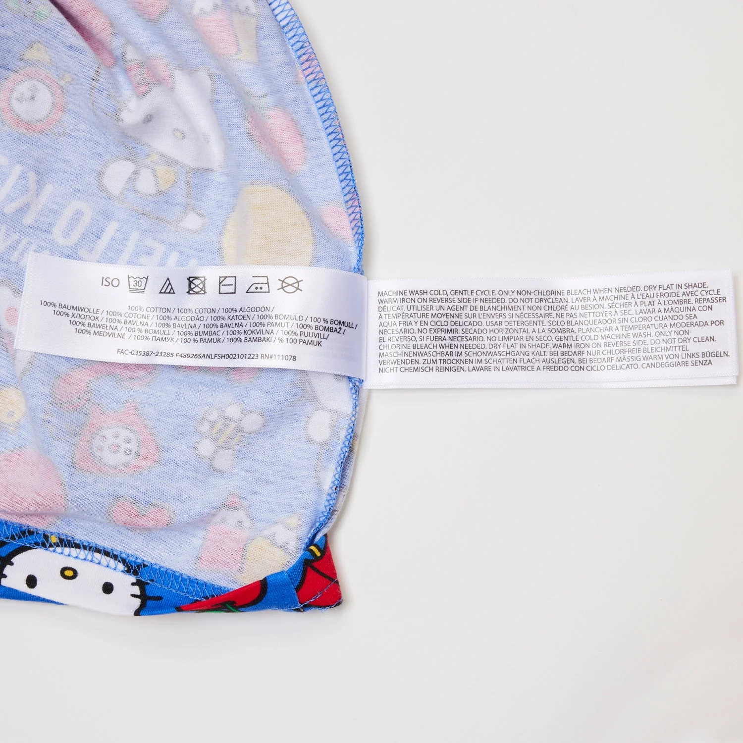 Loungefly x Sanrio Hello Kitty 50th Anniversary Unisex T-Shirt - Image 6