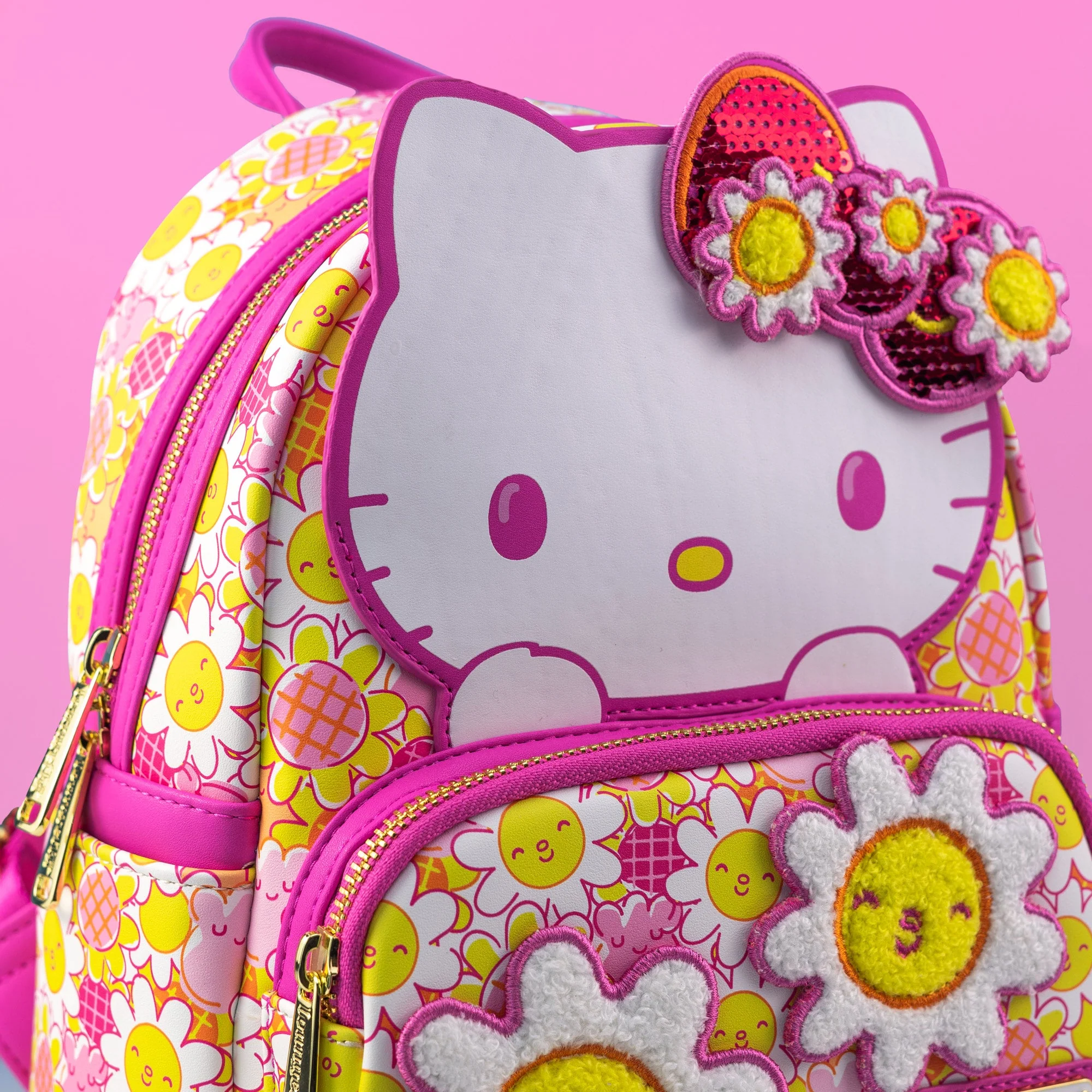 Loungefly x Sanrio Hello Kitty Floral Cosplay Mini Backpack - Image 2