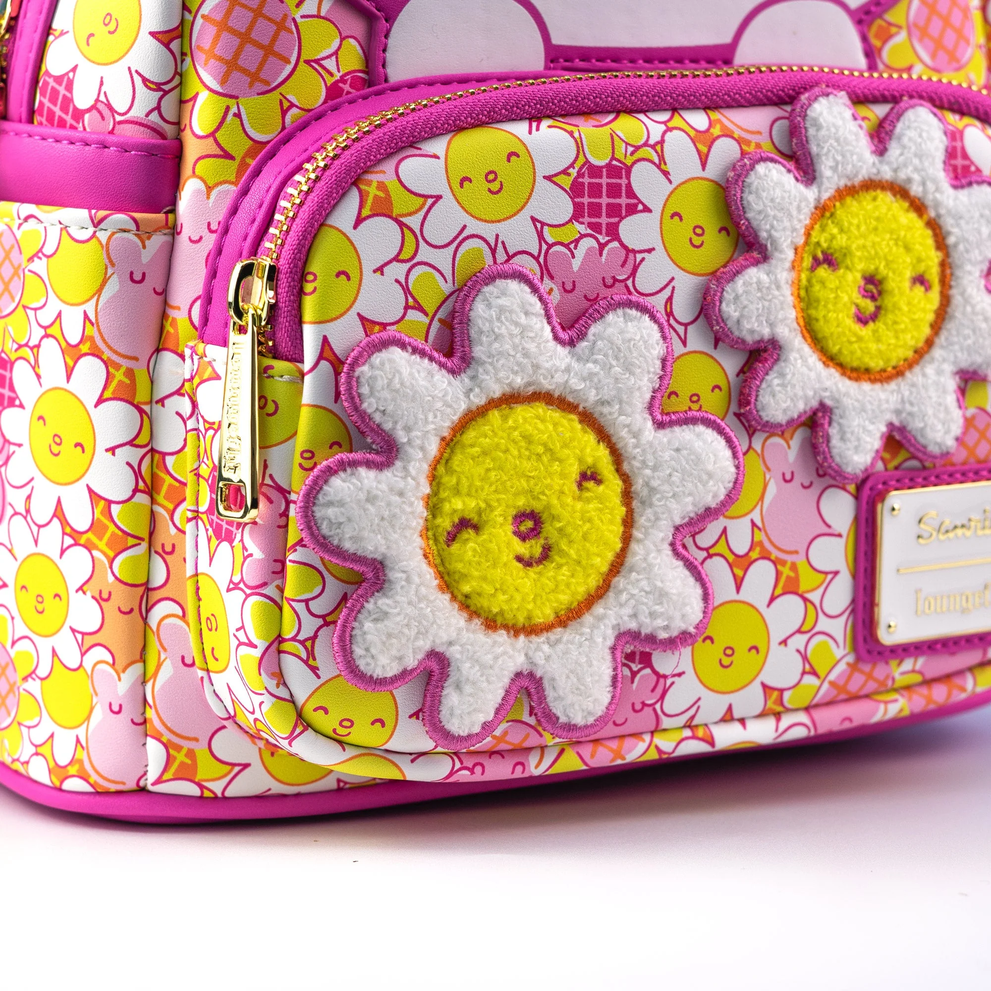 Loungefly x Sanrio Hello Kitty Floral Cosplay Mini Backpack - Image 4