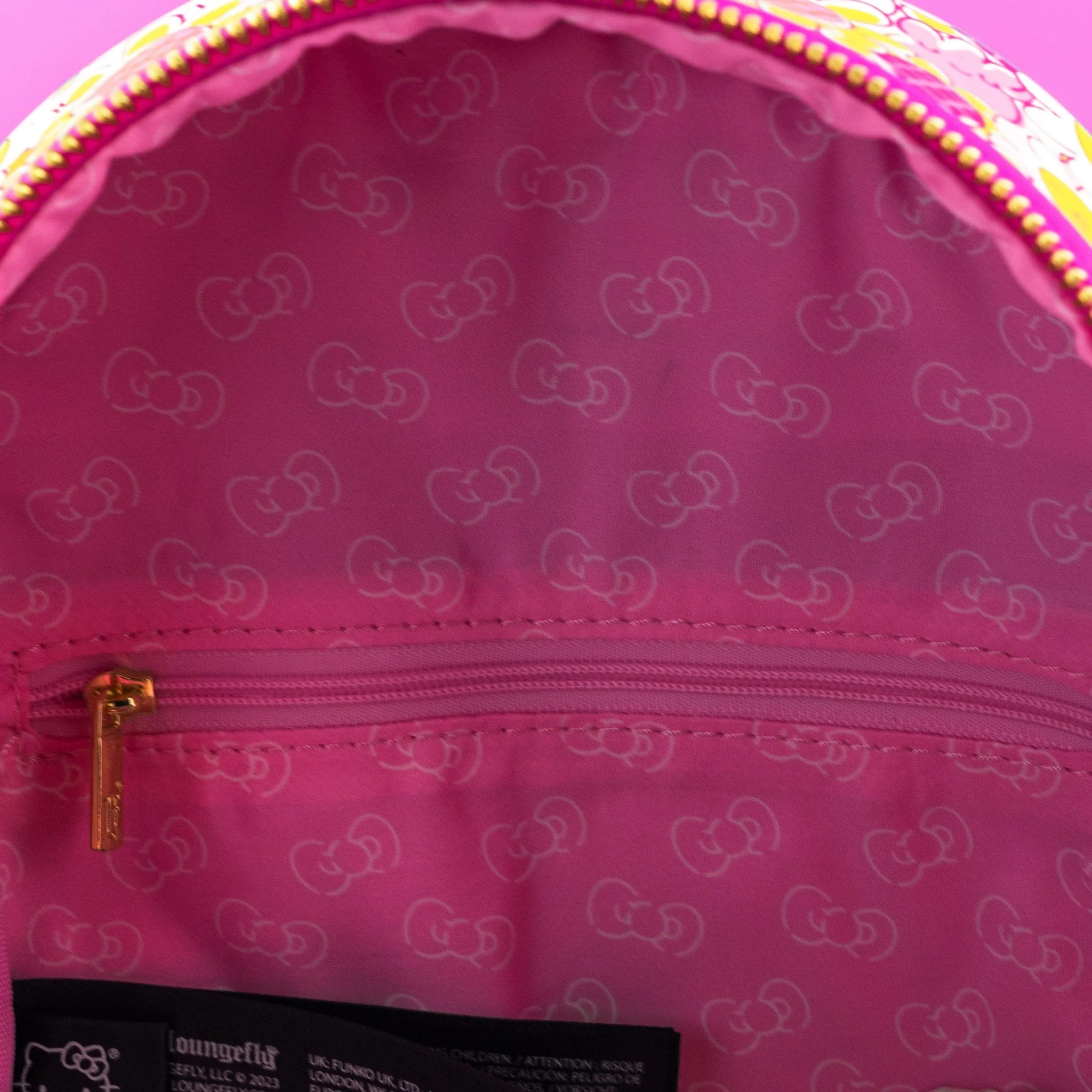 Loungefly x Sanrio Hello Kitty Floral Cosplay Mini Backpack - Image 6