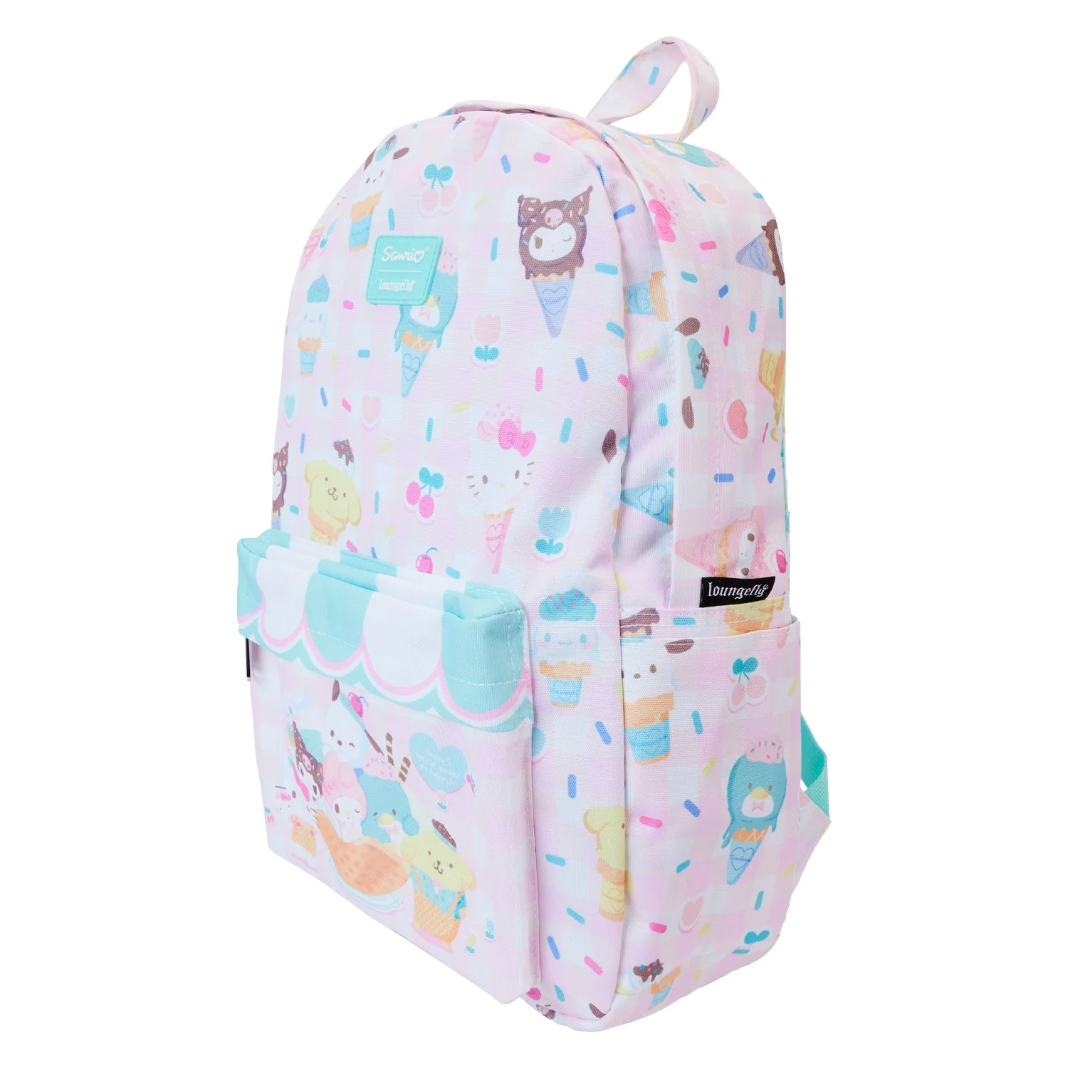 Loungefly x Hello Kitty Full-Size Nylon Backpack - Image 2