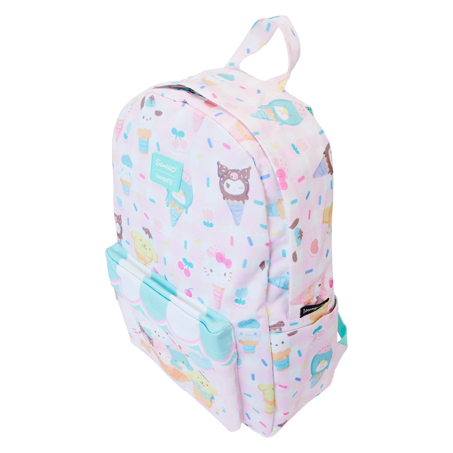 Loungefly x Hello Kitty Full-Size Nylon Backpack - Image 3