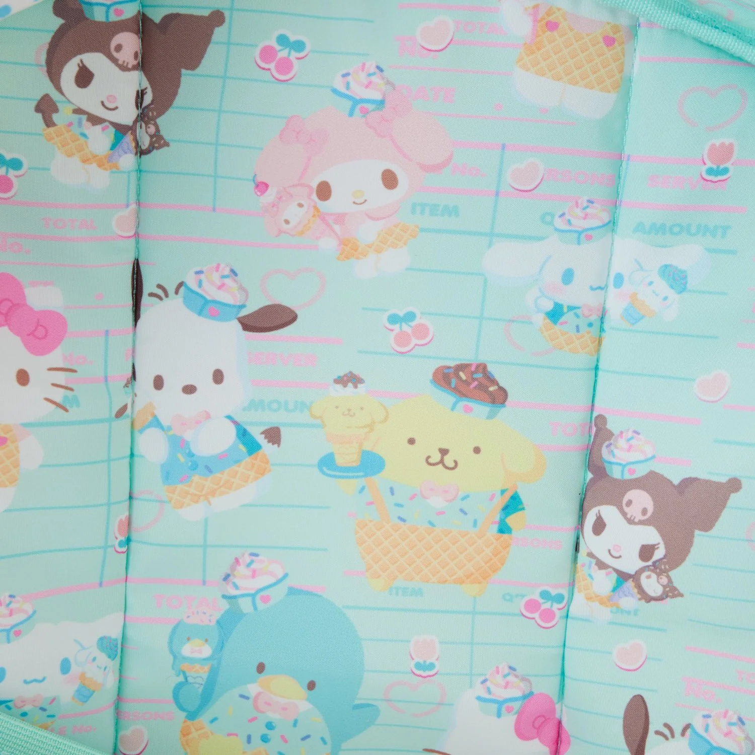 Loungefly x Hello Kitty Full-Size Nylon Backpack - Image 5