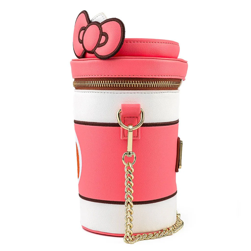 Loungefly x Hello Kitty Pumpkin Spice Latte Cup Crossbody Bag - Image 2