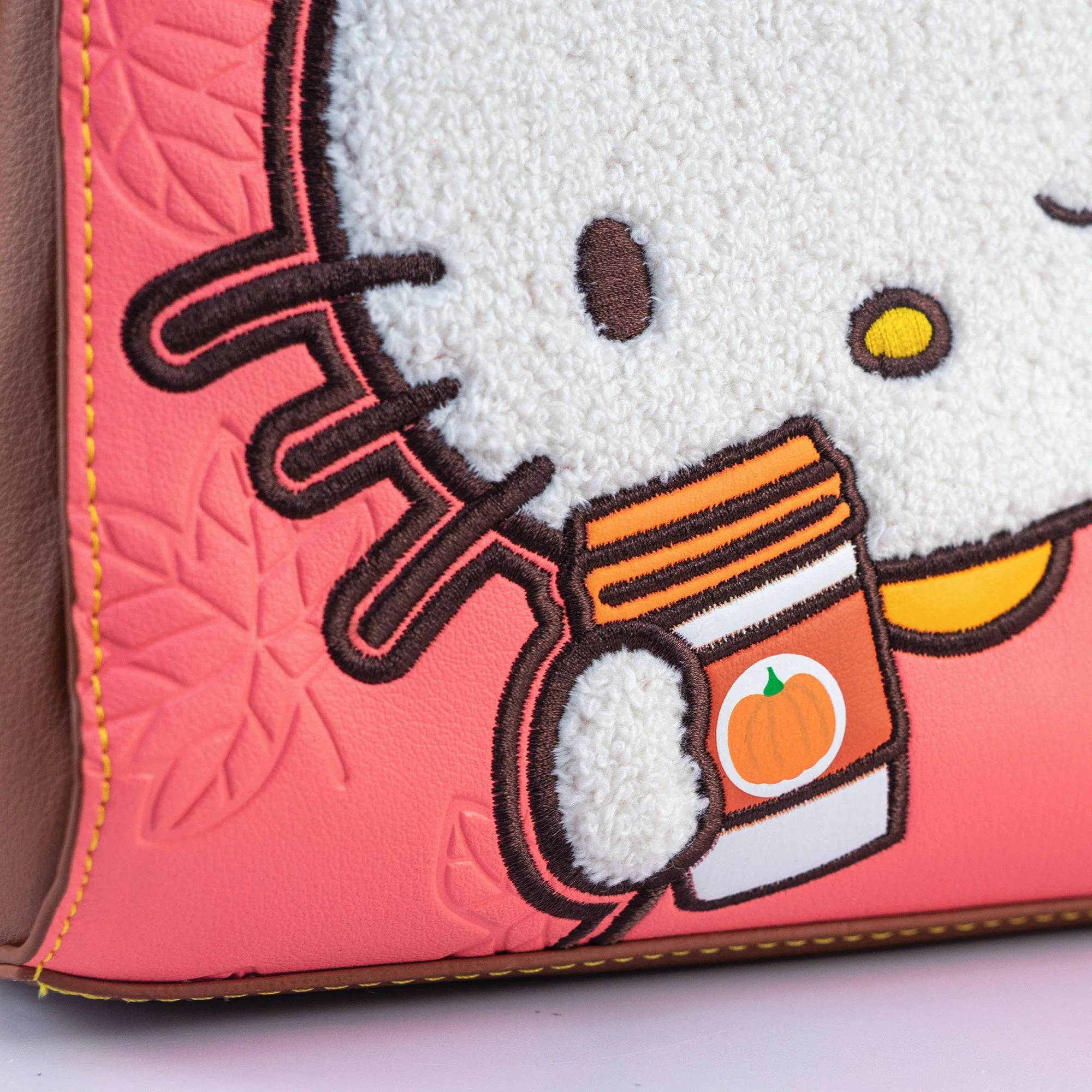 Loungefly x Hello Kitty Pumpkin Spiced Latte Crossbody Bag - Image 2