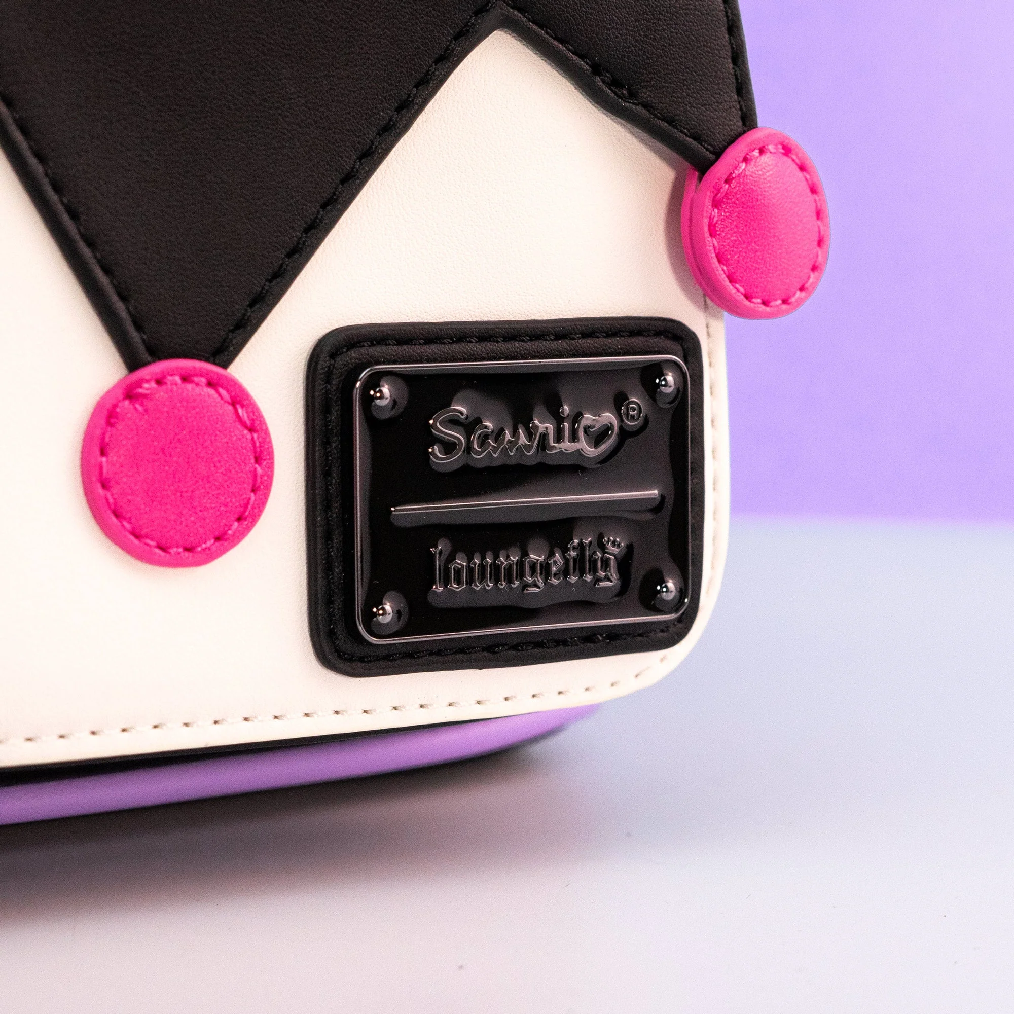 Loungefly x Hello Kitty Sanrio Kuromi Mini Backpack - Image 2