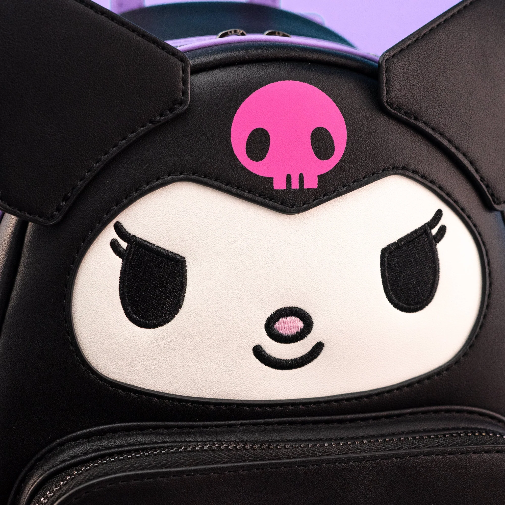Loungefly x Hello Kitty Sanrio Kuromi Mini Backpack - Image 3
