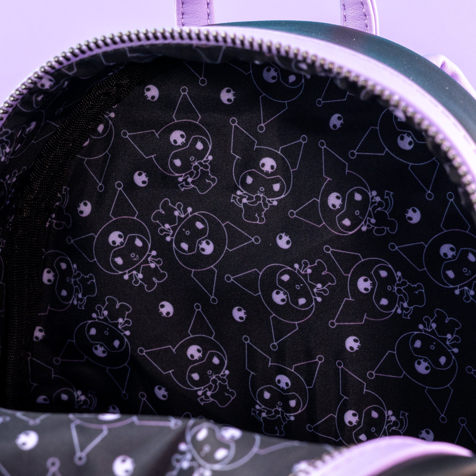 Loungefly x Hello Kitty Sanrio Kuromi Mini Backpack - Image 5