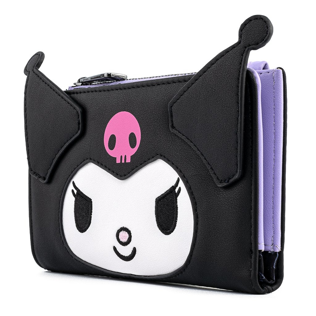 Loungefly x Hello Kitty Sanrio Kuromi Purse - Image 2