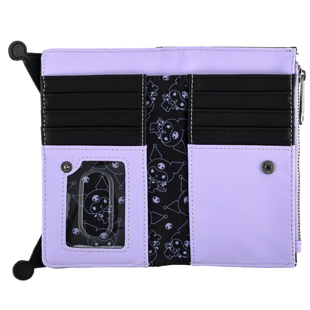 Loungefly x Hello Kitty Sanrio Kuromi Purse - Image 3