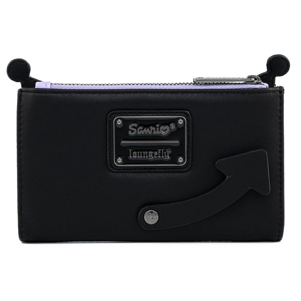 Loungefly x Hello Kitty Sanrio Kuromi Purse - Image 4