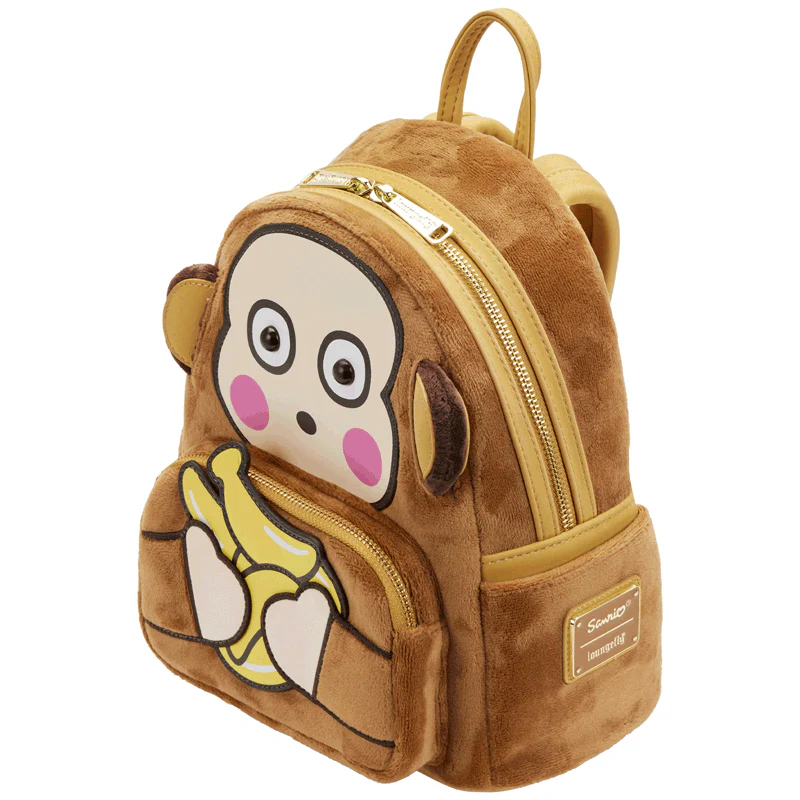 Loungefly x Hello Kitty Sanrio Monkichi Cosplay Mini Backpack - Image 3