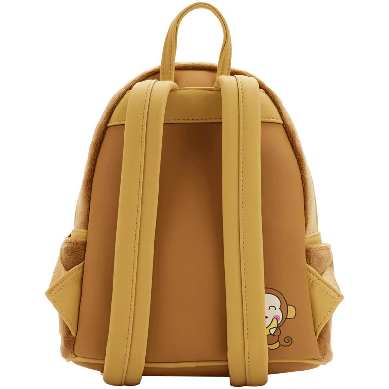 Loungefly x Hello Kitty Sanrio Monkichi Cosplay Mini Backpack - Image 4