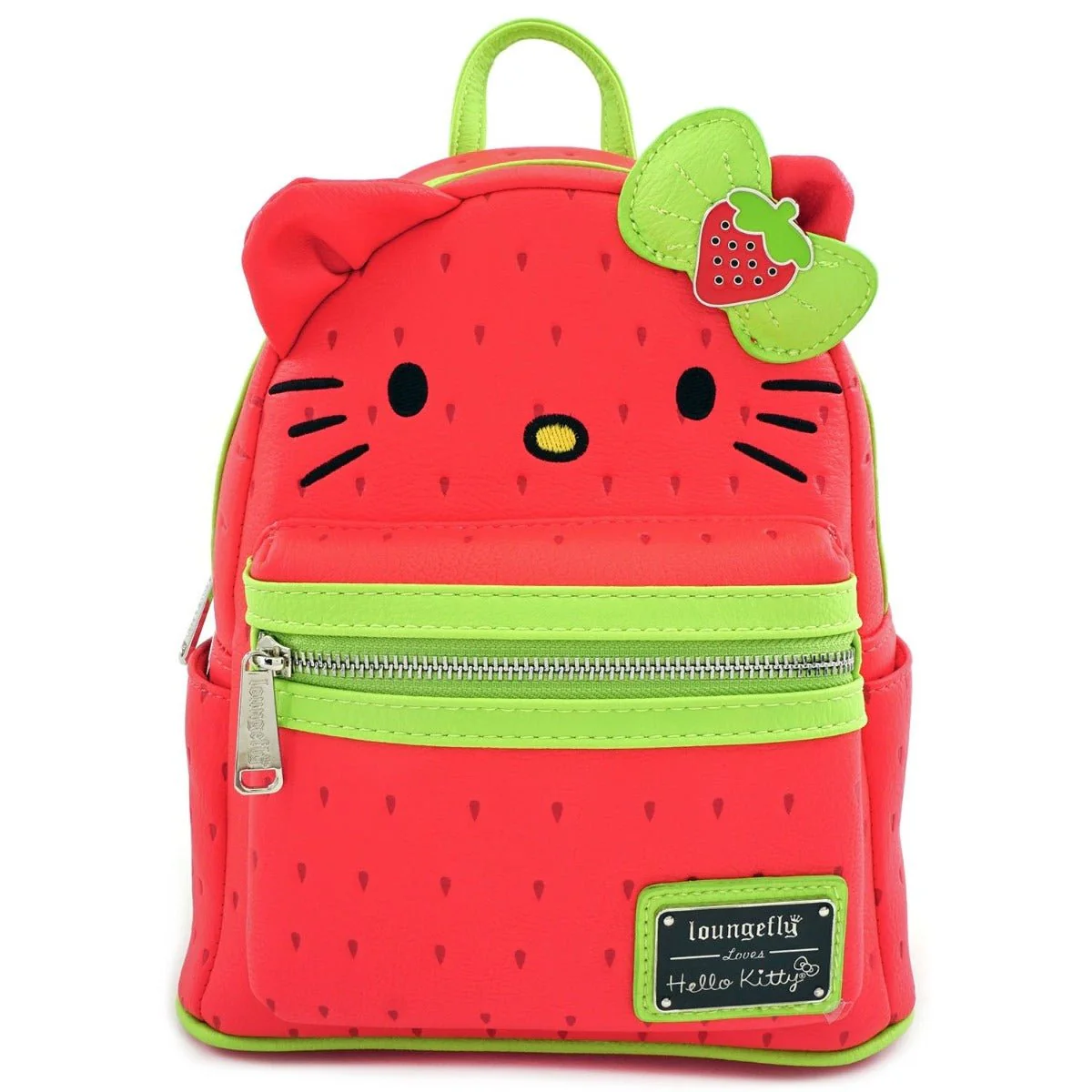 Loungefly x Hello Kitty Strawberry Mini Backpack - Image 2