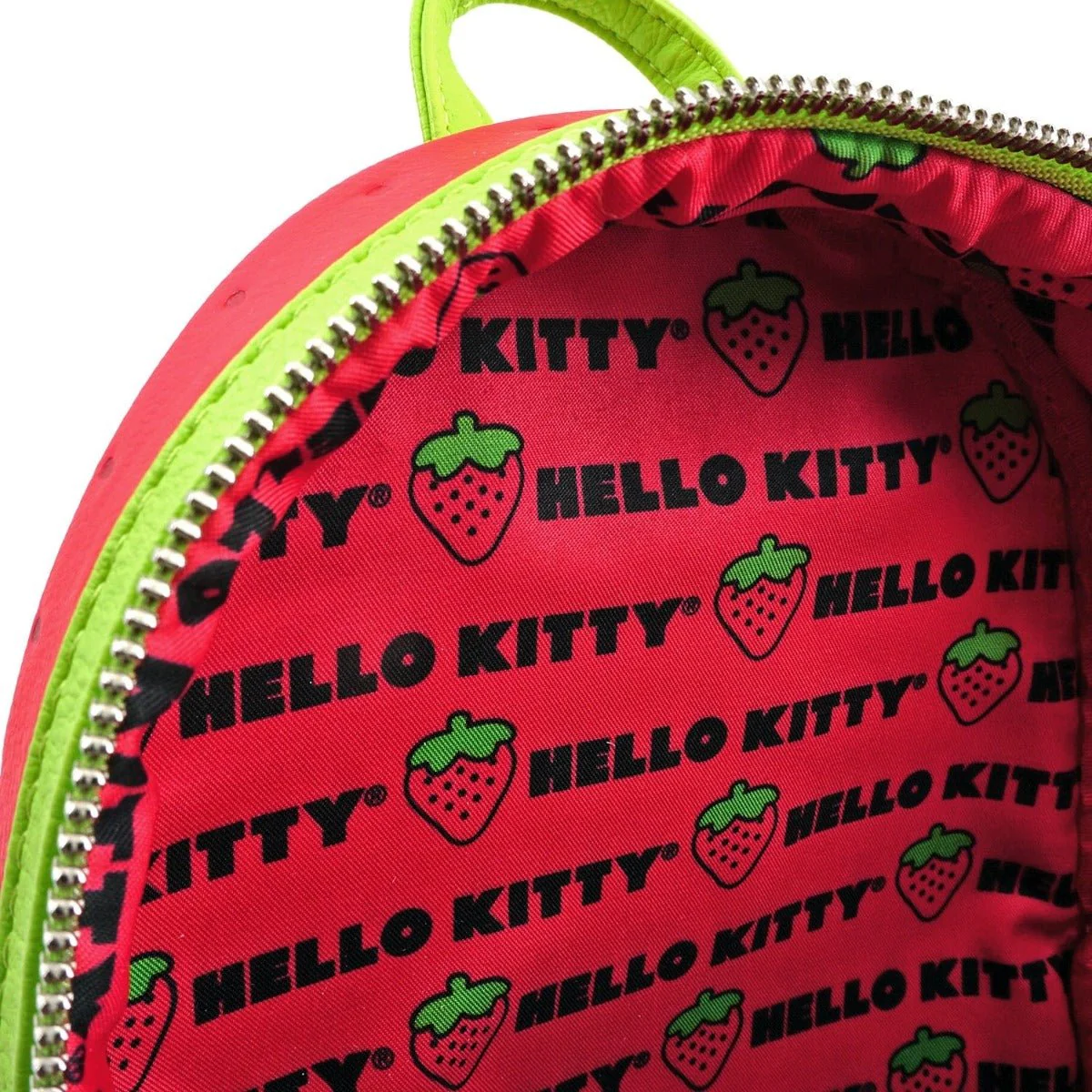 Loungefly x Hello Kitty Strawberry Mini Backpack - Image 3