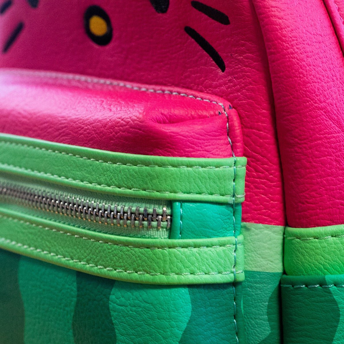 Loungefly x Hello Kitty Watermelon Mini Backpack - Image 5