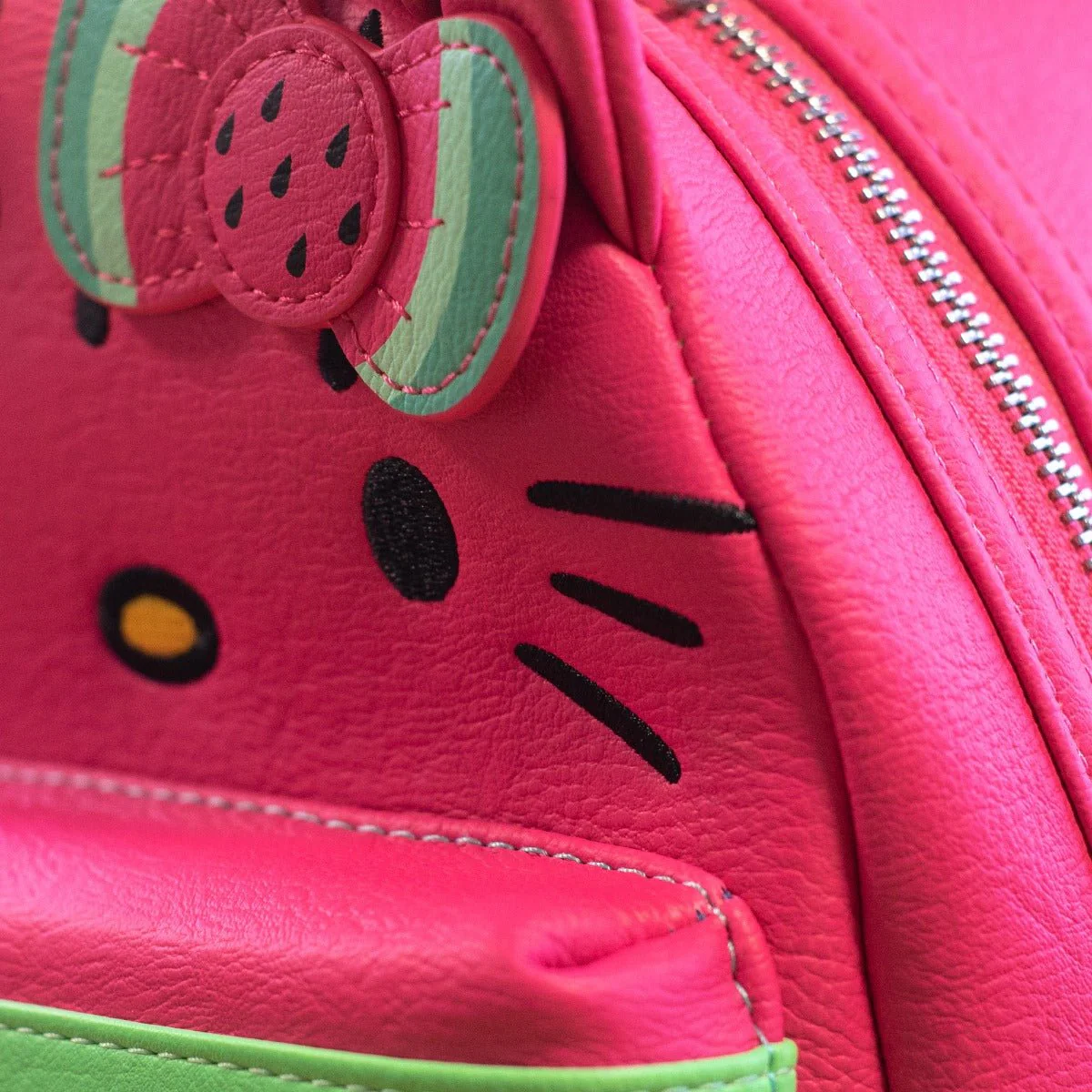 Loungefly x Hello Kitty Watermelon Mini Backpack - Image 6