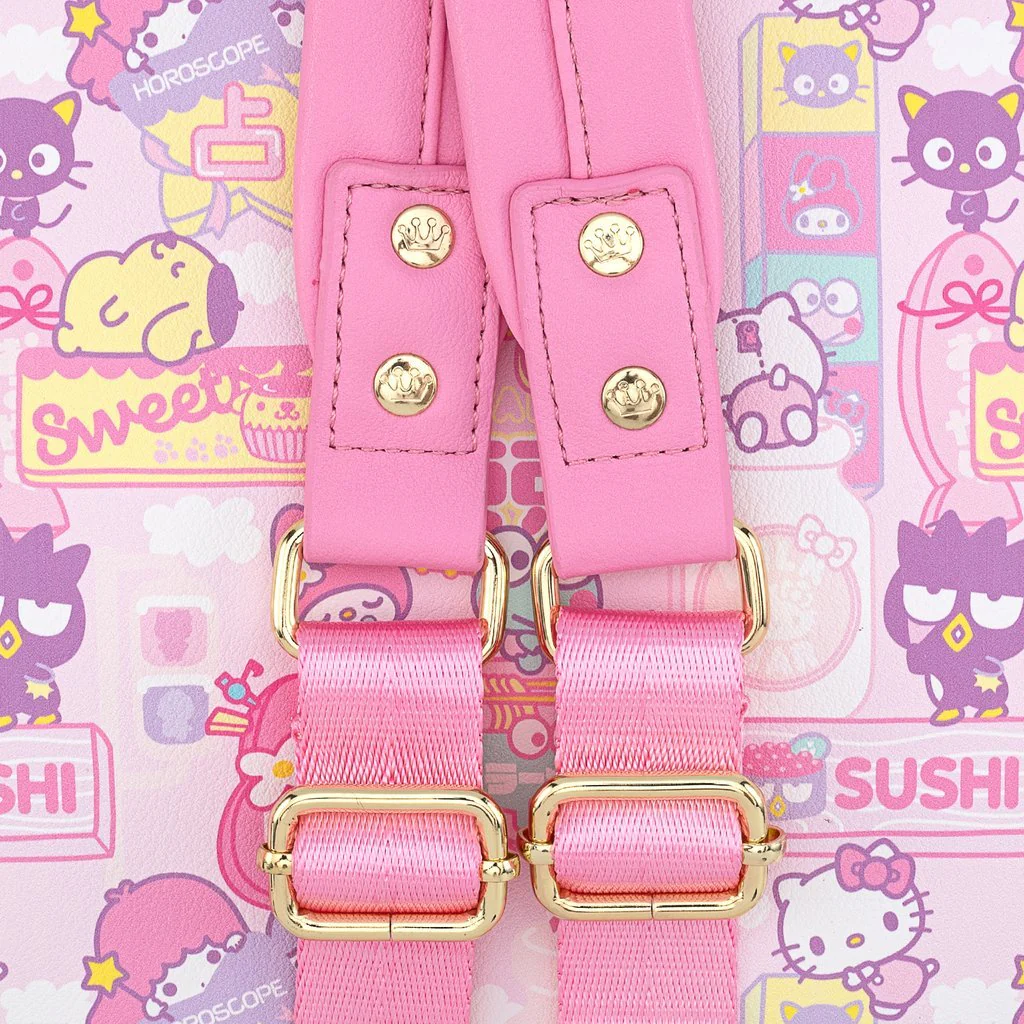Loungefly X Hello Sanrio Kawaii Mini Backpack - Image 4