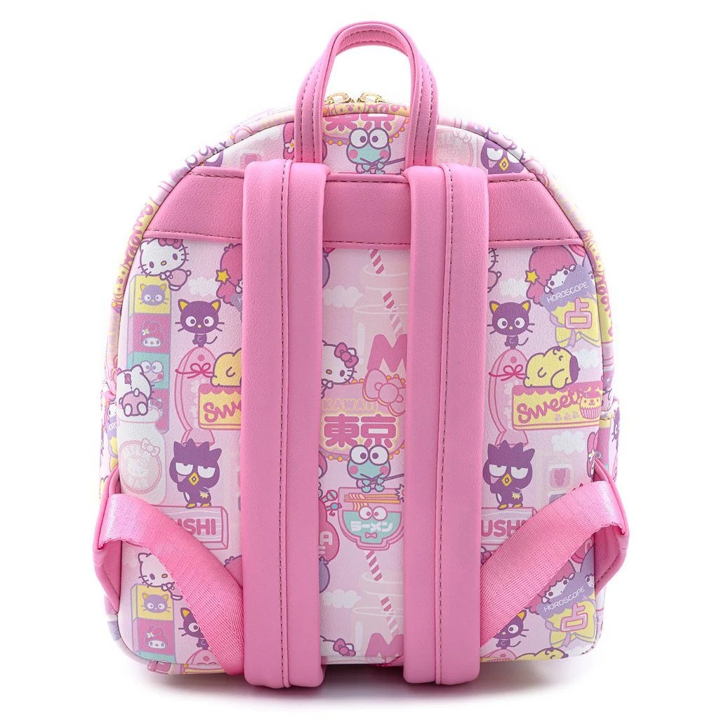 Loungefly X Hello Sanrio Kawaii Mini Backpack - Image 5