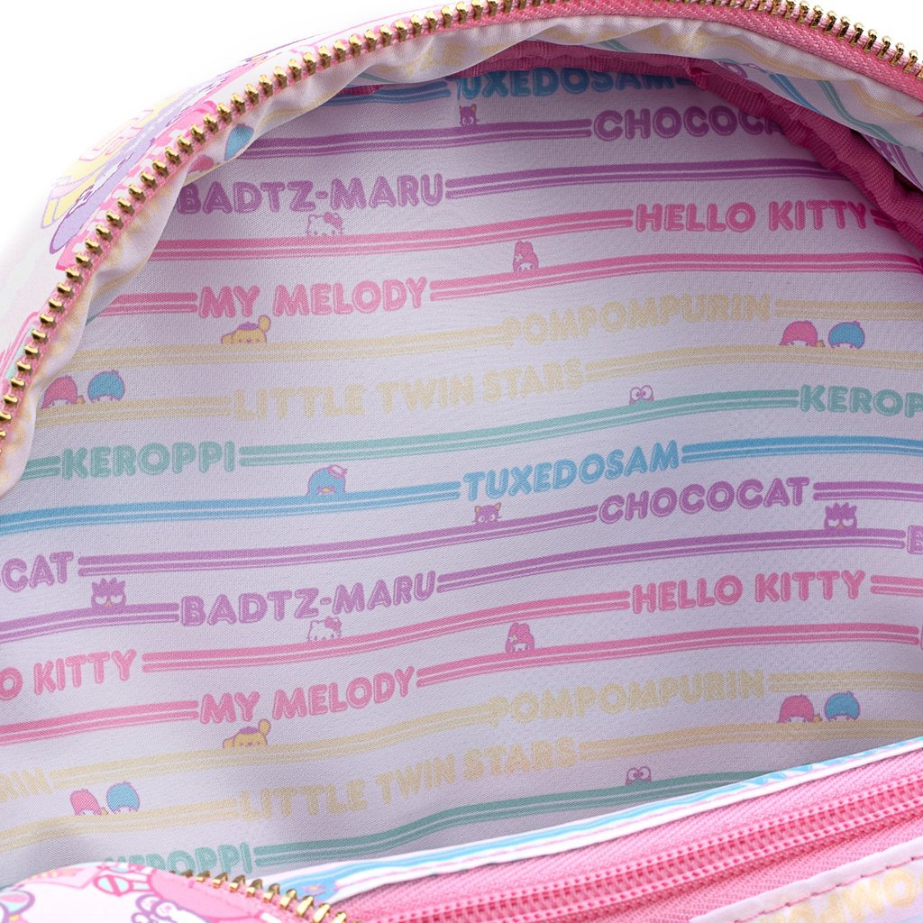 Loungefly X Hello Sanrio Kawaii Mini Backpack - Image 6