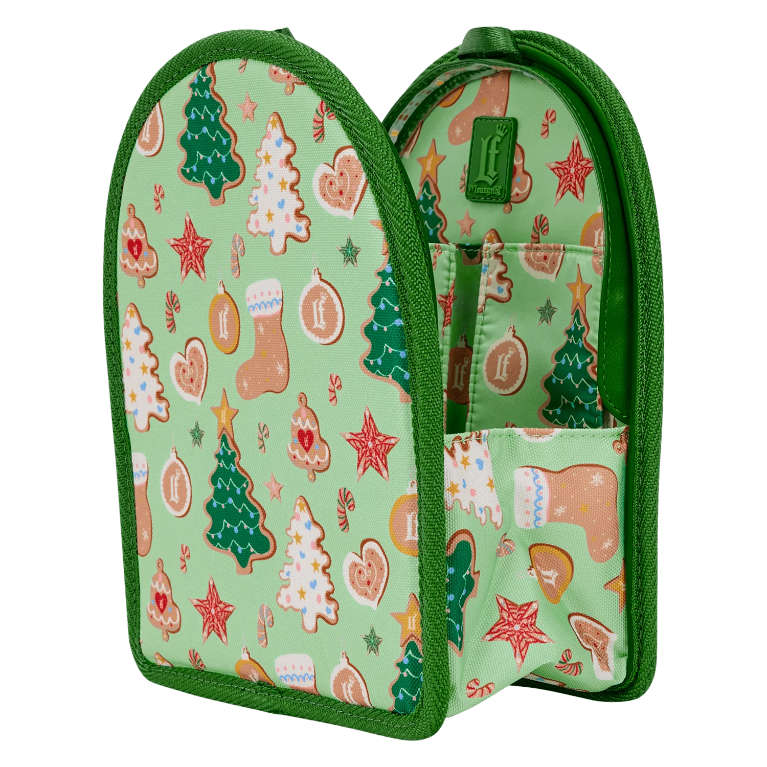 Loungefly Originals Holiday Treats Light-Up Mini Backpack Insert Organizer - Image 2