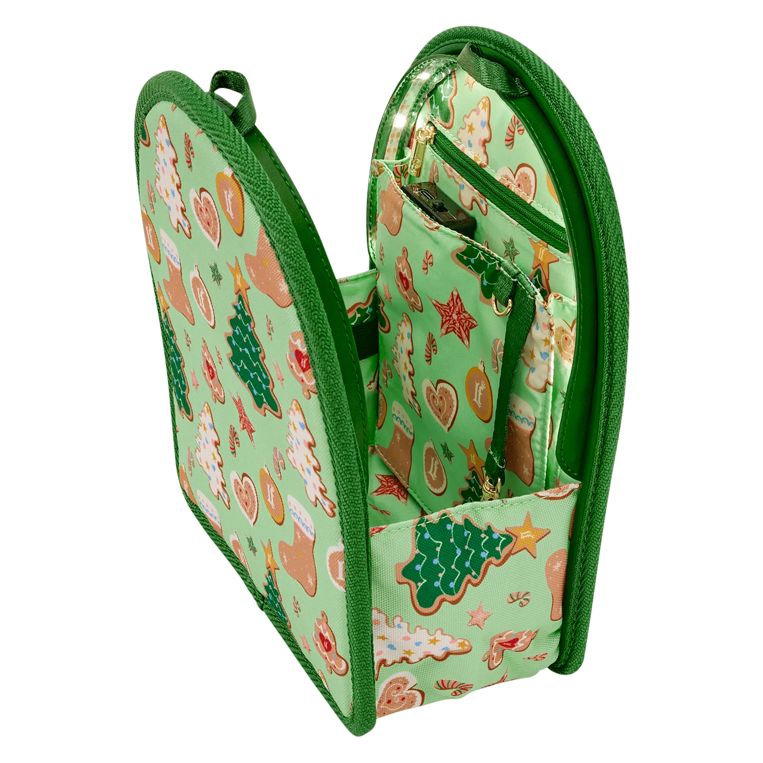 Loungefly Originals Holiday Treats Light-Up Mini Backpack Insert Organizer - Image 3
