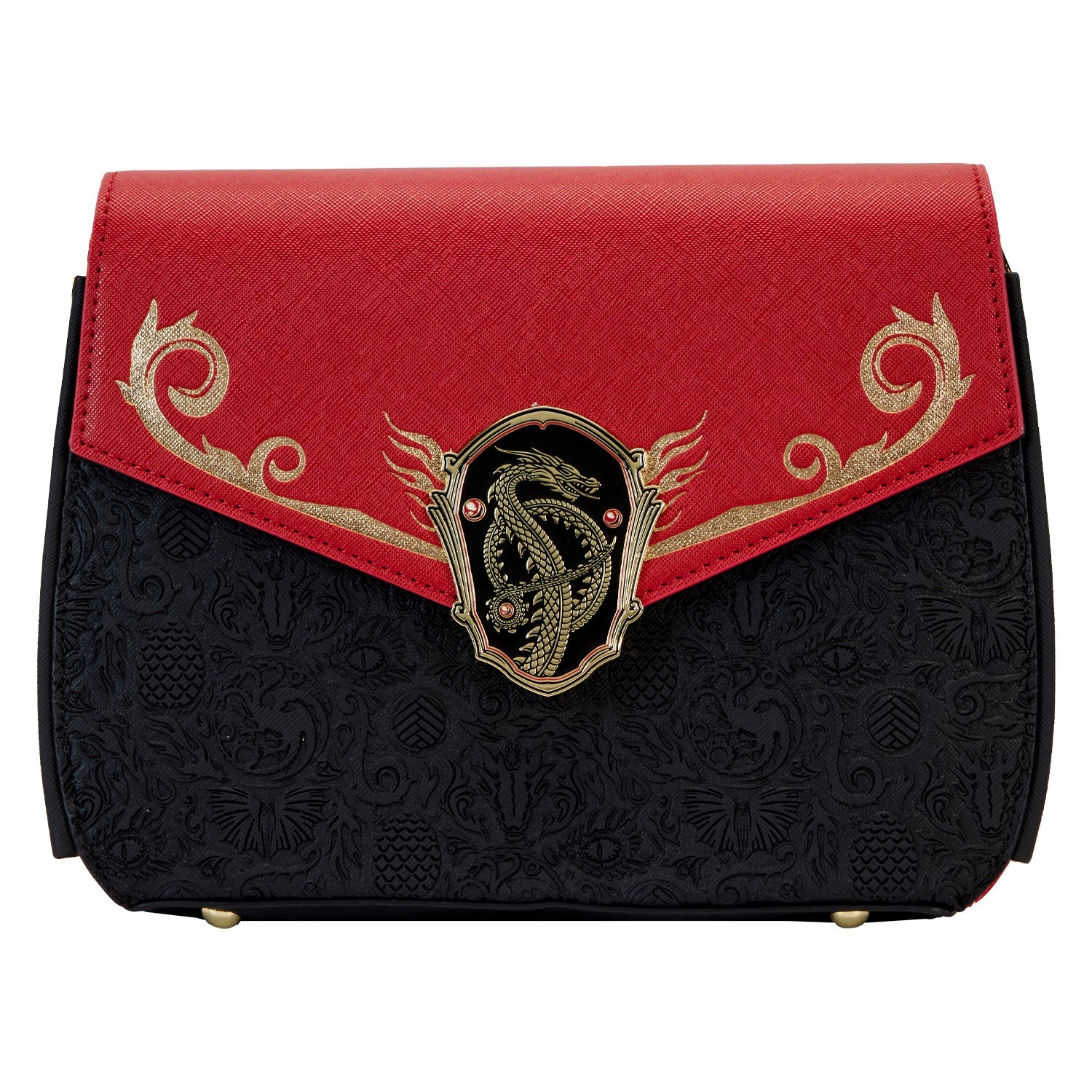 Loungefly x House of the Dragon Targaryen Crossbody Bag - Image 2