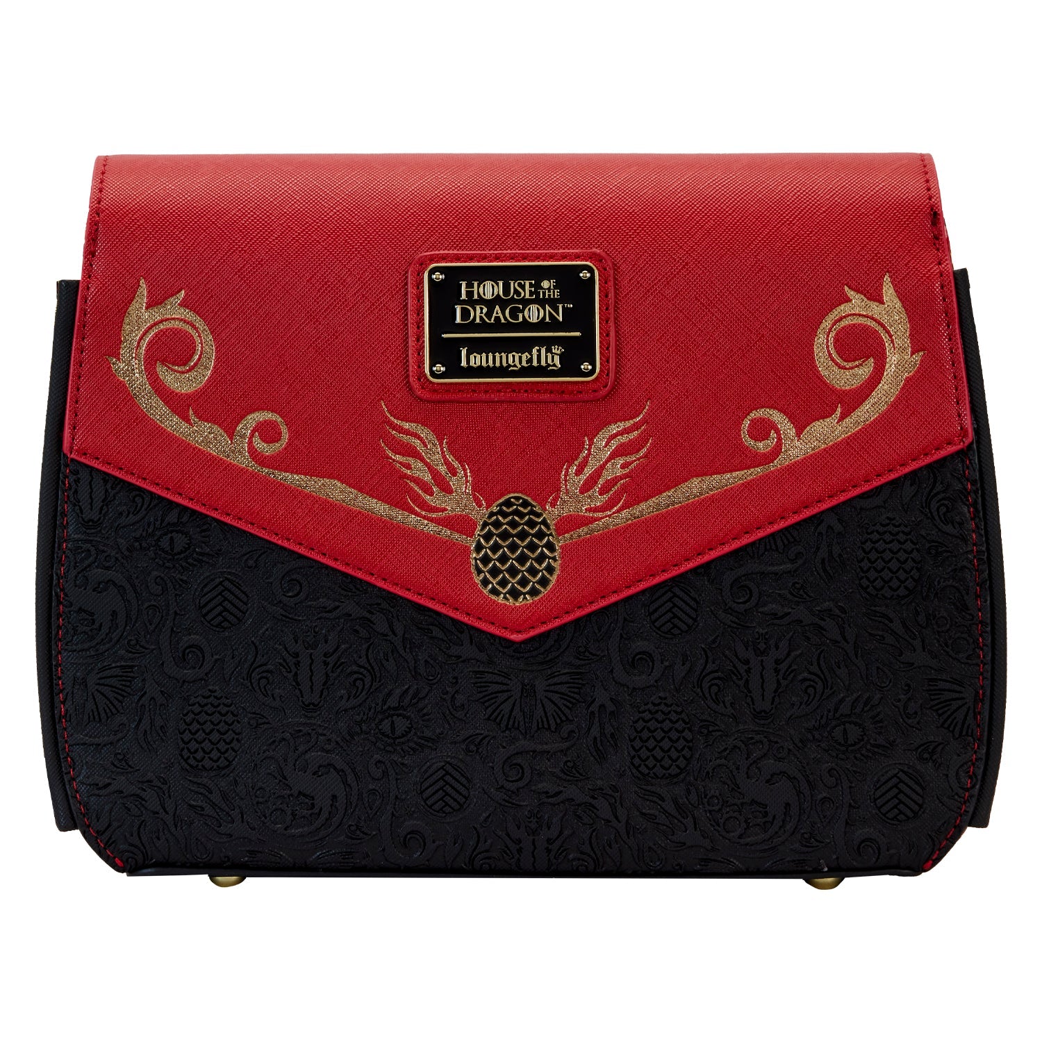 Loungefly x House of the Dragon Targaryen Crossbody Bag - Image 5